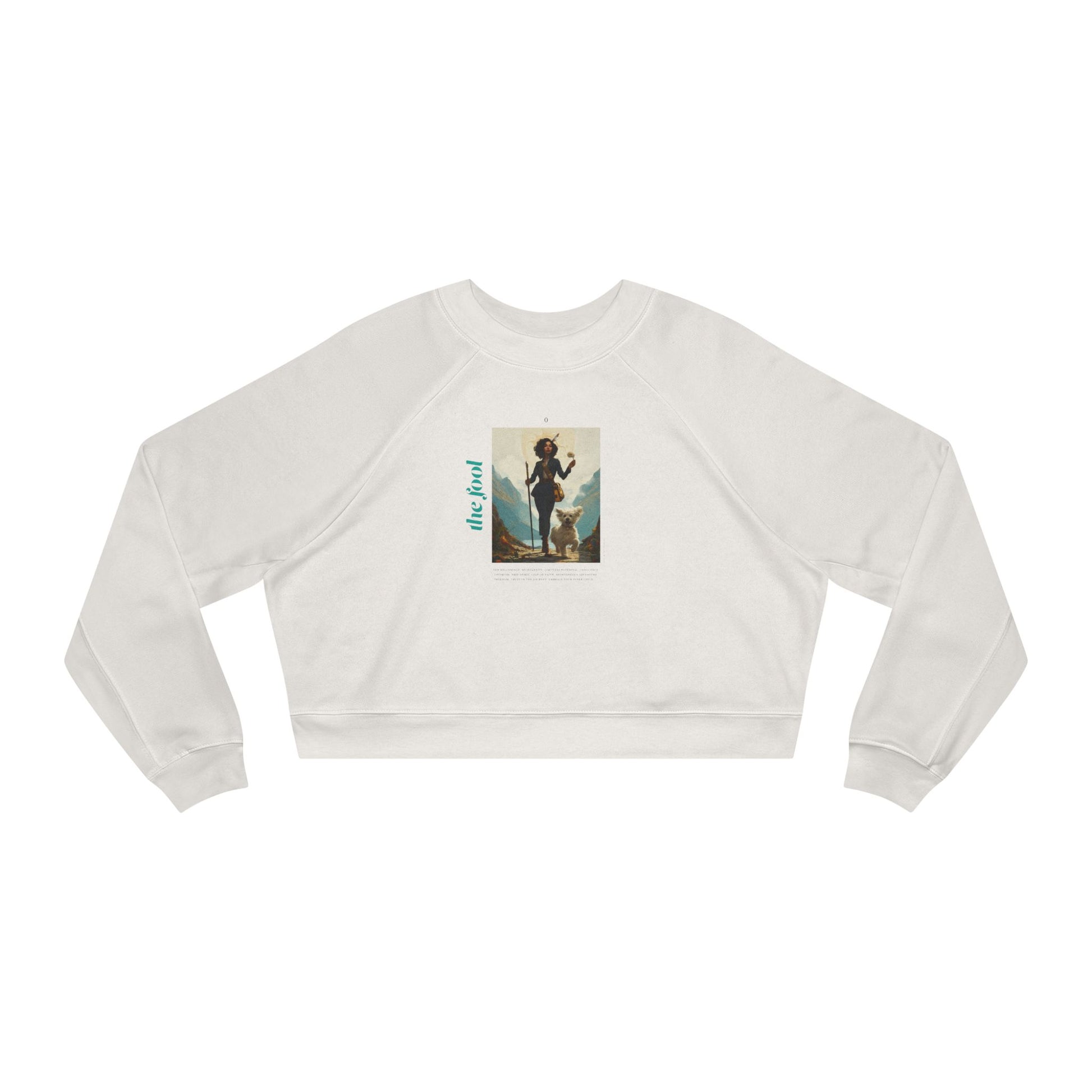 The Fool: Light Star Collection - Cropped Sweatshirt