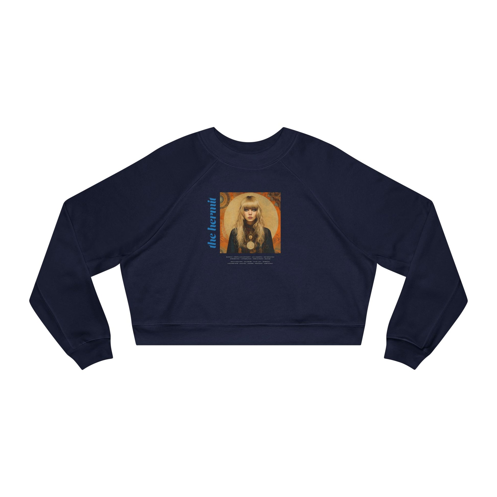 The Hermit - Cropped Sweatshirt