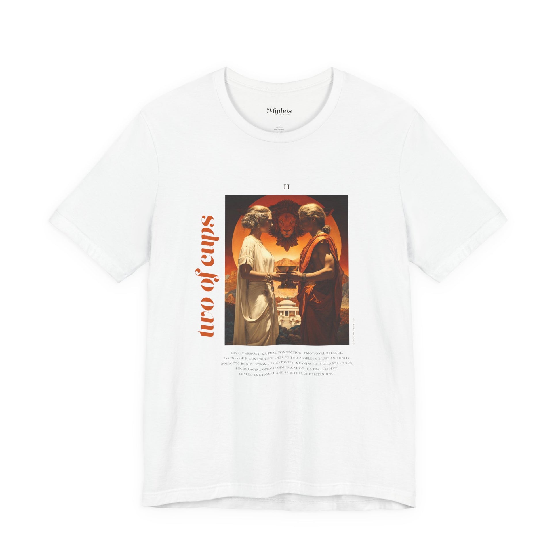 Two of Cups: Light Star Collection - Unisex Tee