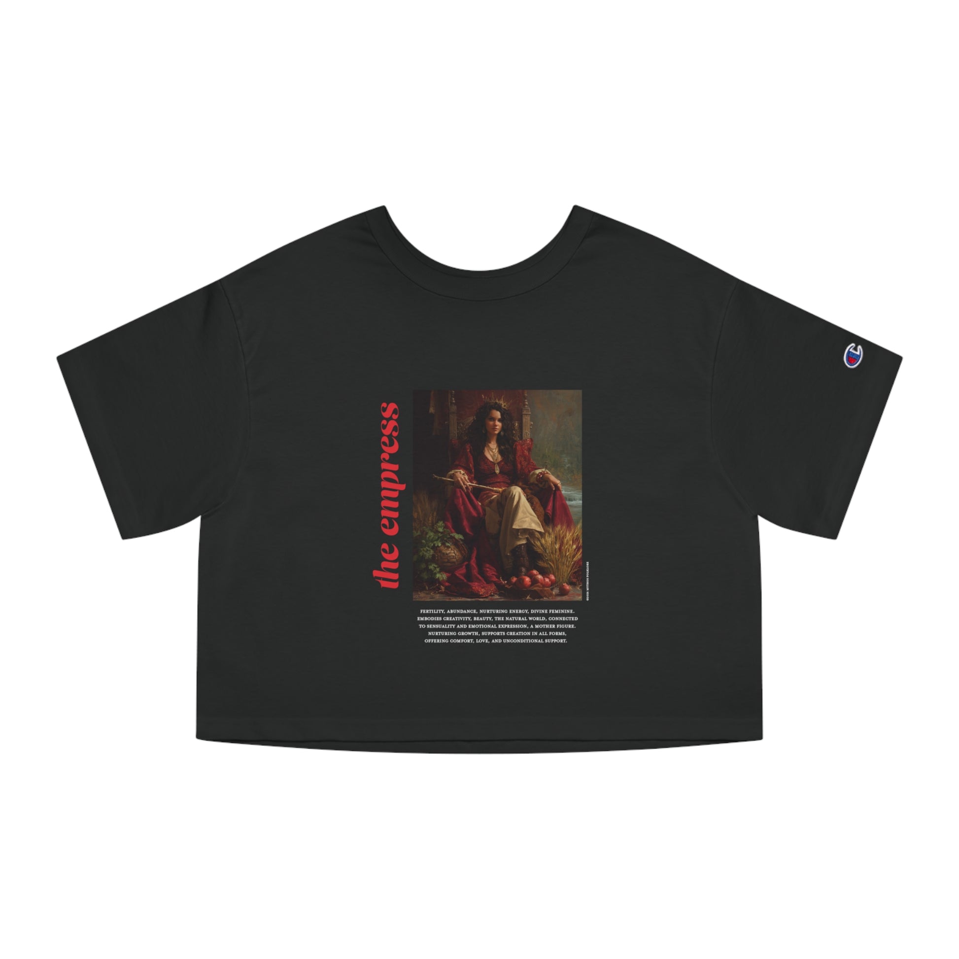 The Empress: Light Star Collection - Cropped Tee
