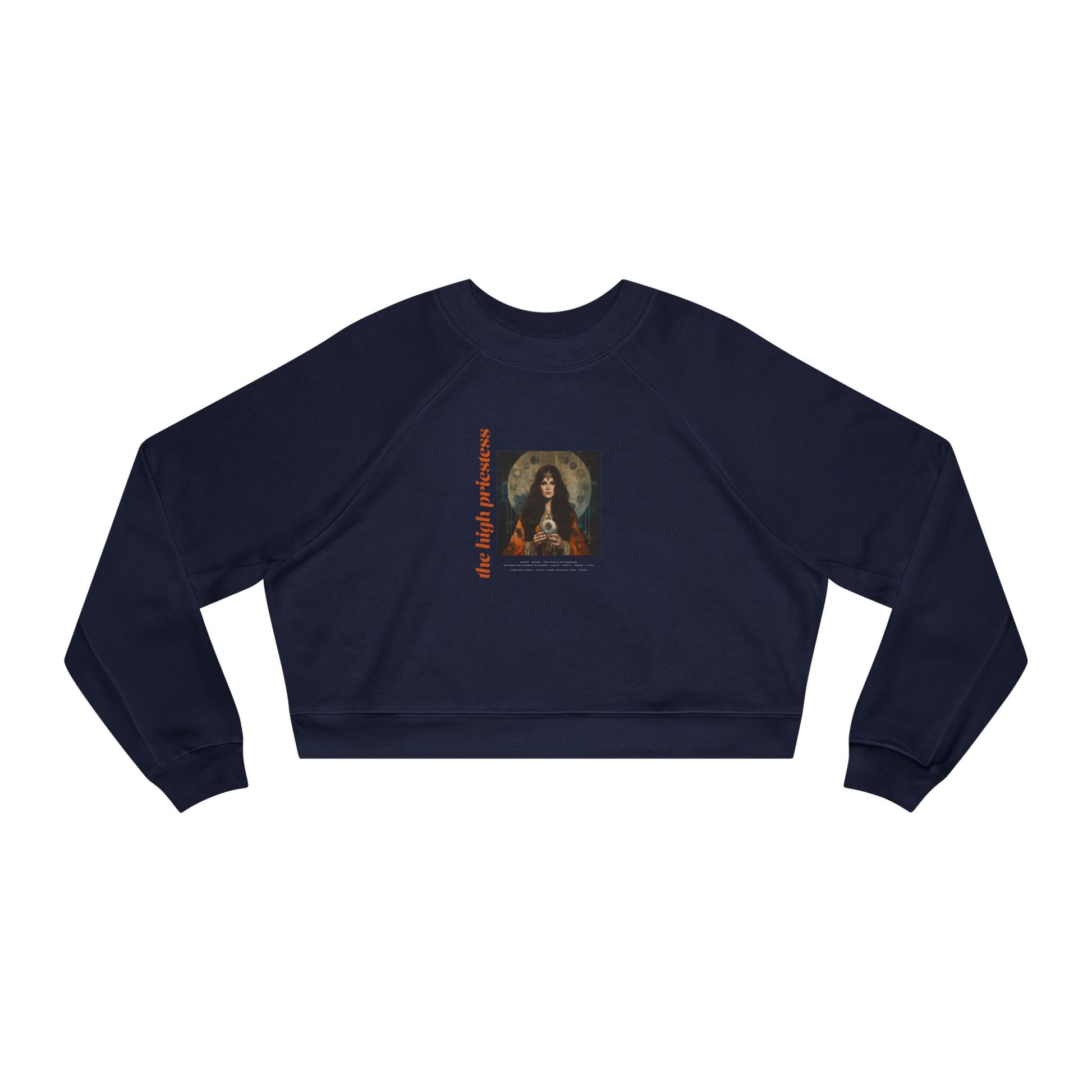 The High Priestess - Cropped Sweatshirt