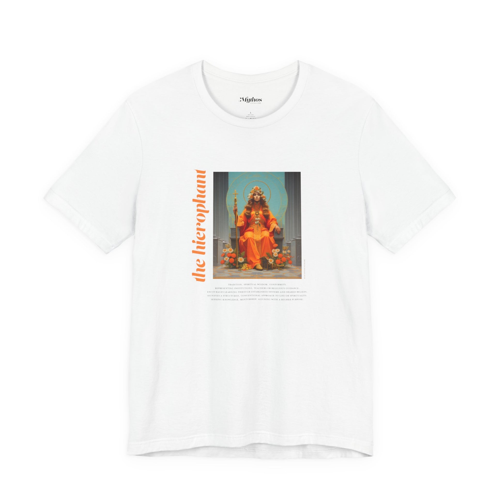 The Hierophant: Light Star Collection - Unisex Tee