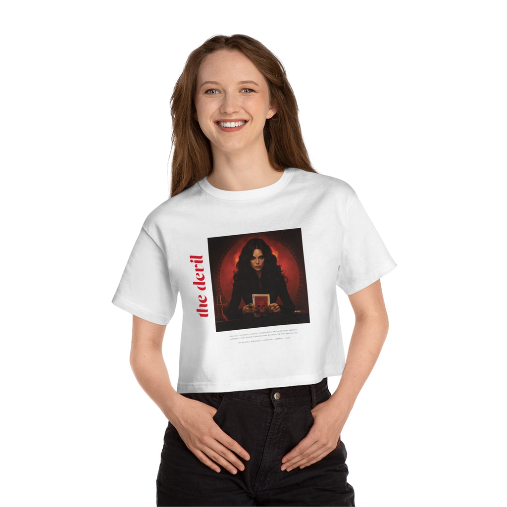 The Devil - Cropped Tee
