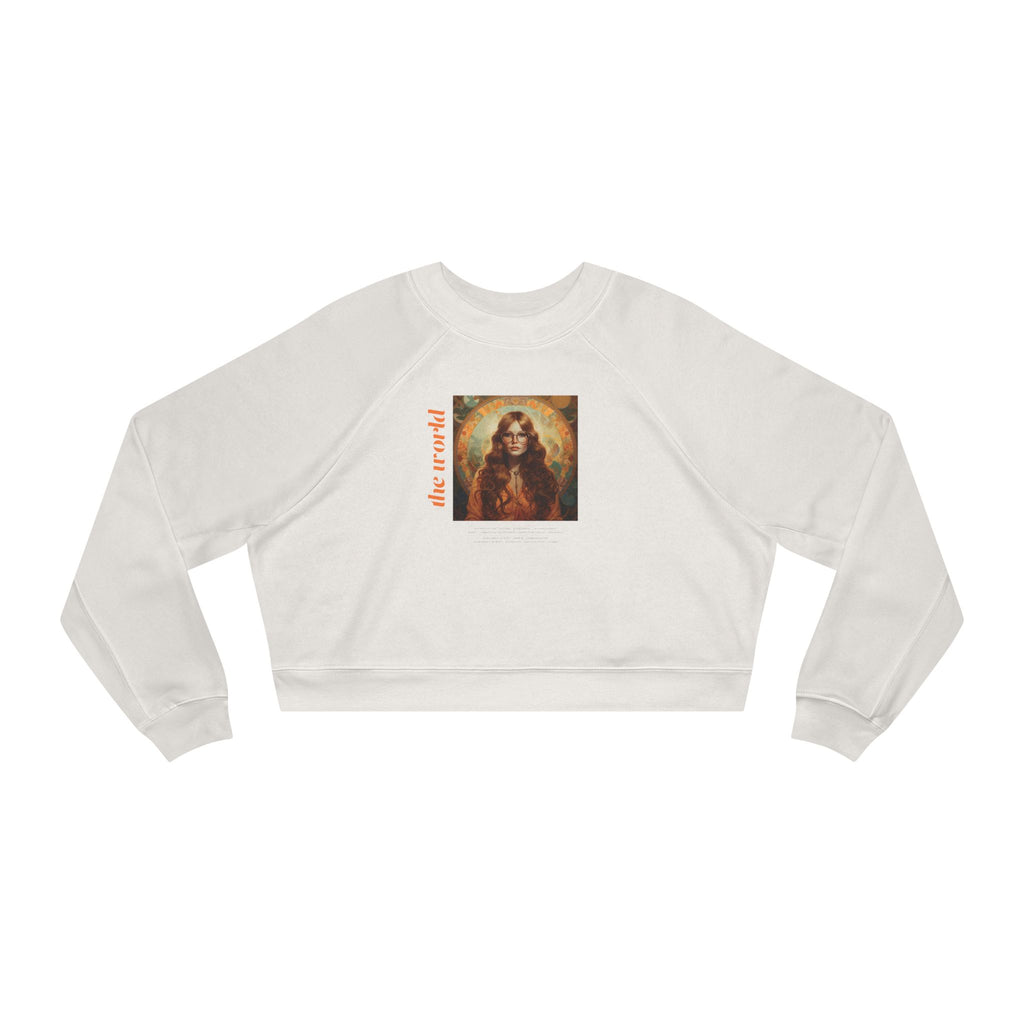The World - Cropped Sweatshirt
