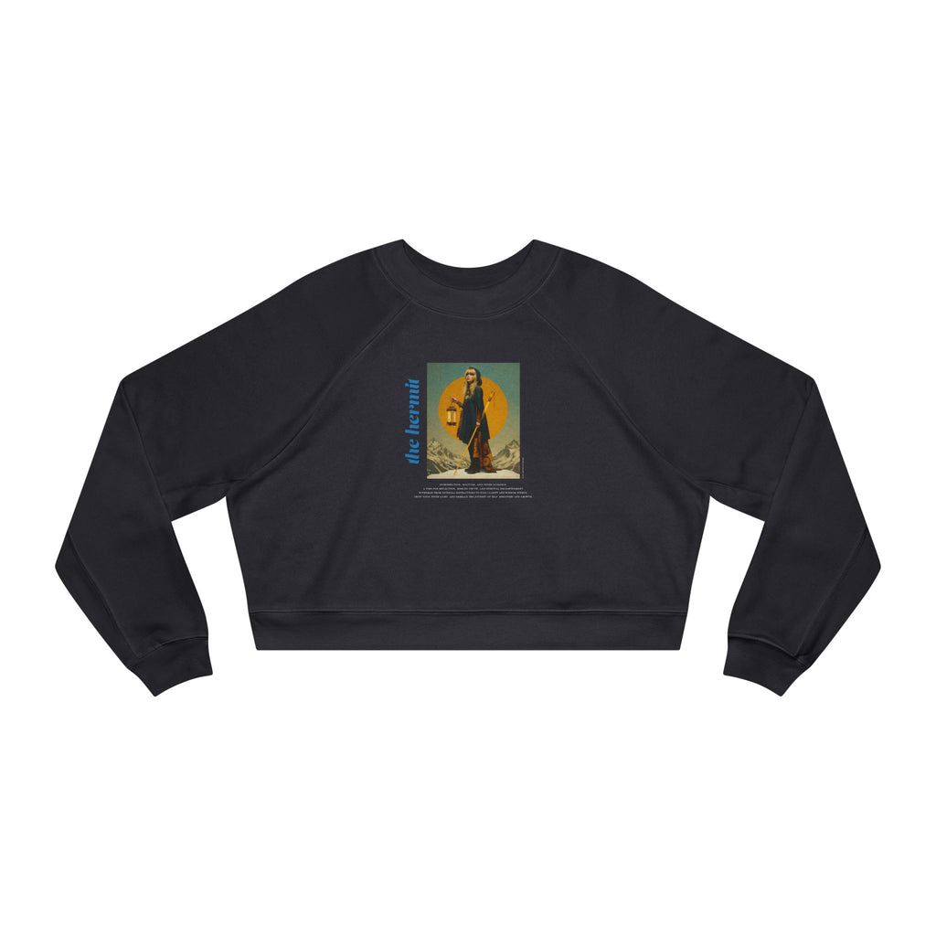 The Hermit: Light Star Collection - Cropped Sweatshirt