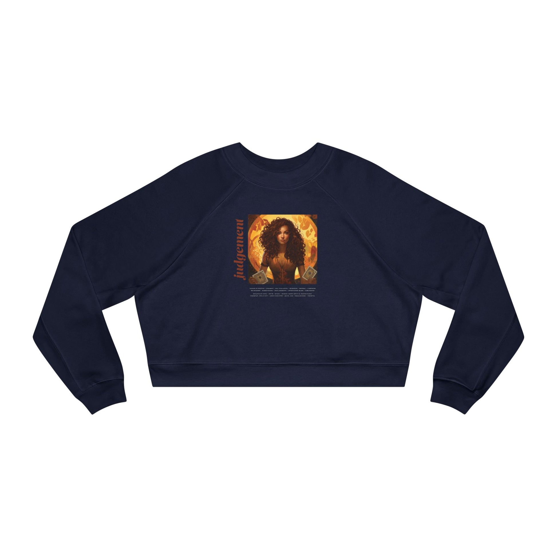 Judgement - Cropped Sweatshirt