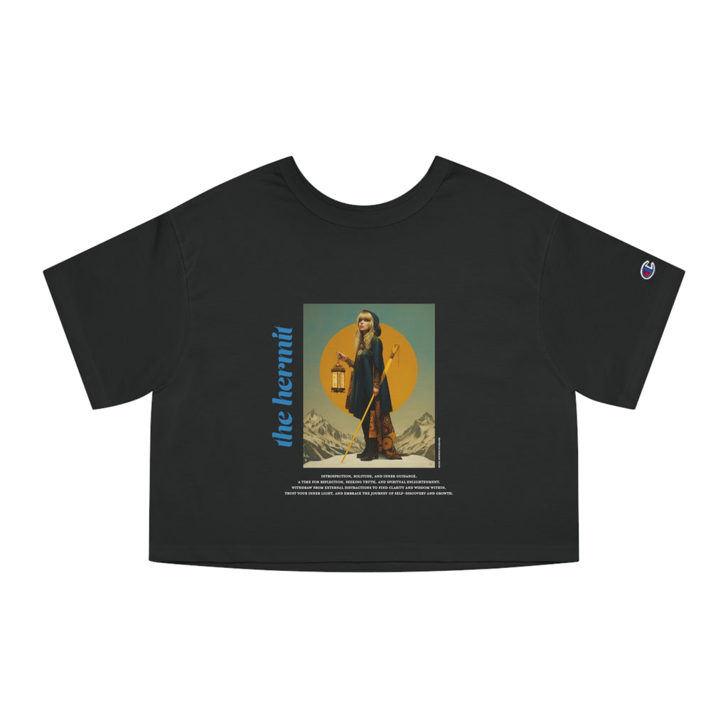 The Hermit: Light Star Collection - Cropped Tee