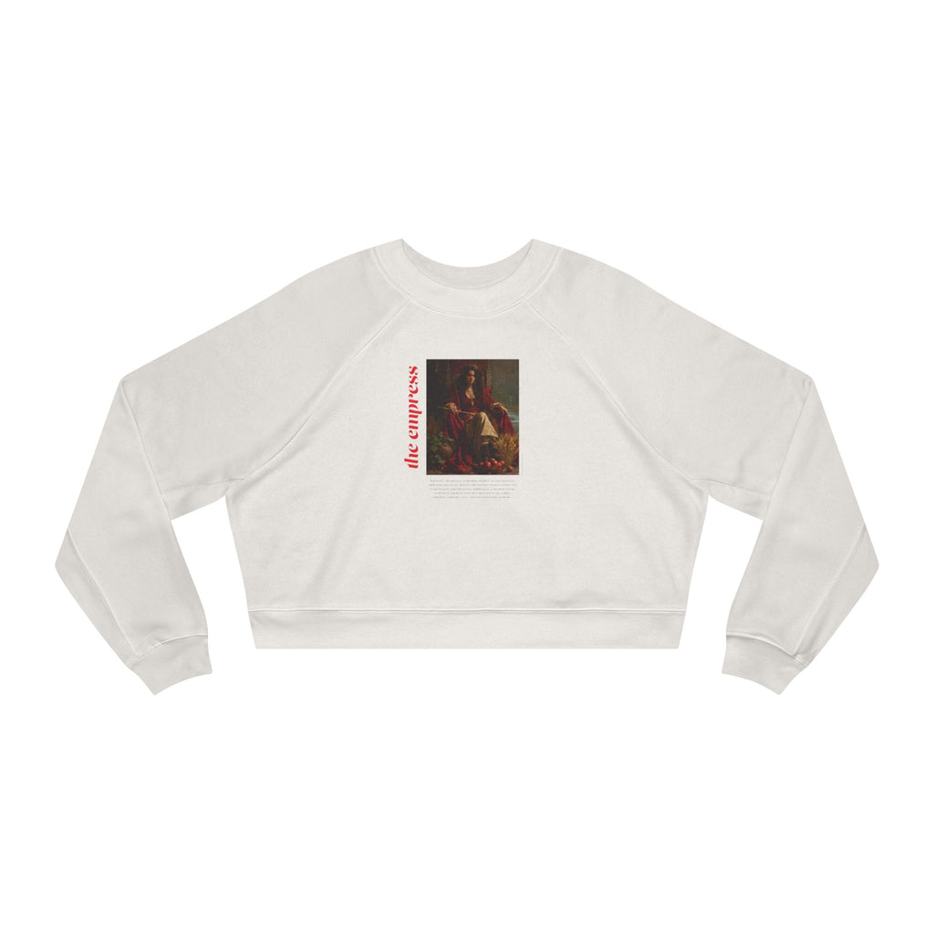 The Empress: Light Star Collection - Cropped Sweatshirt