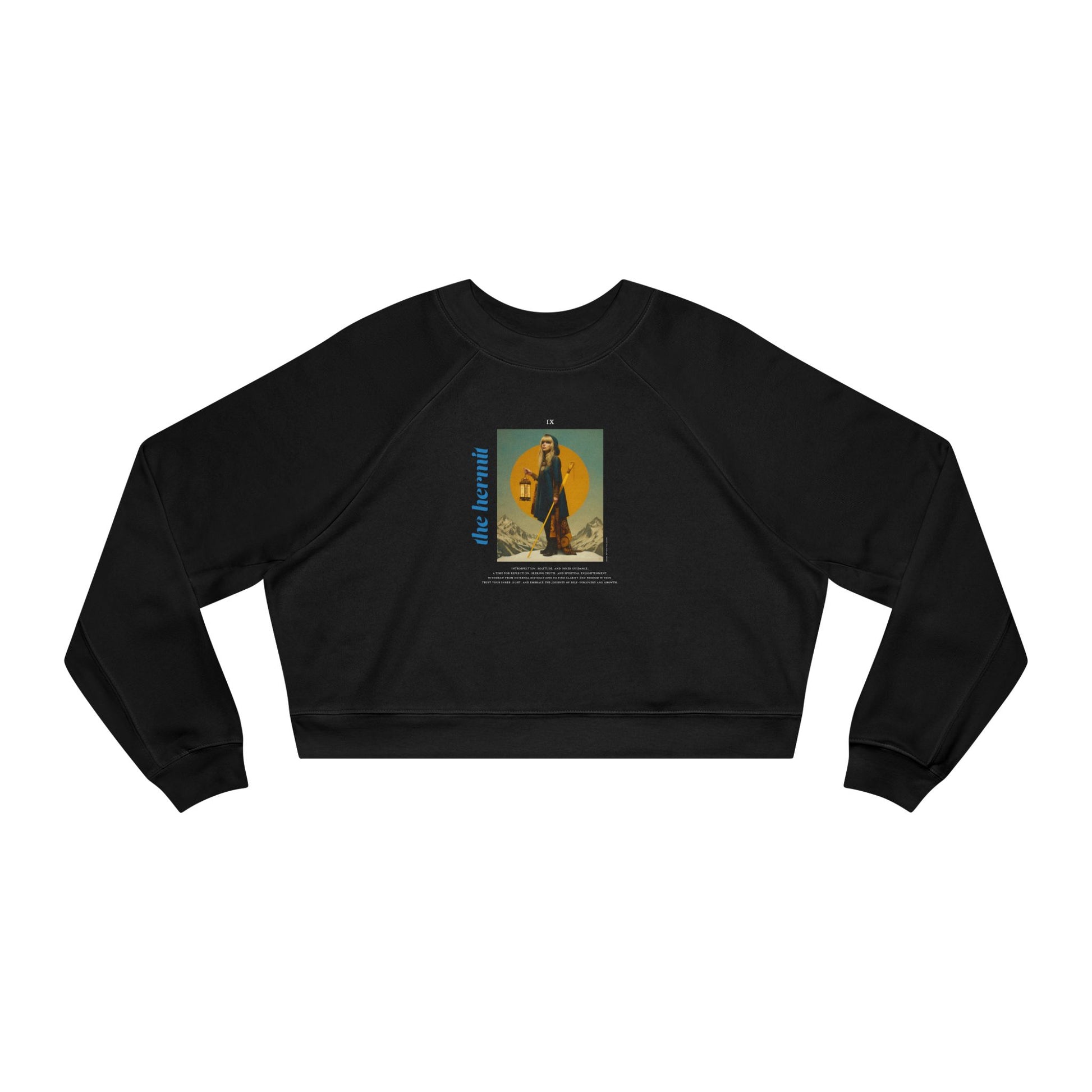 The Hermit: Light Star Collection - Cropped Sweatshirt