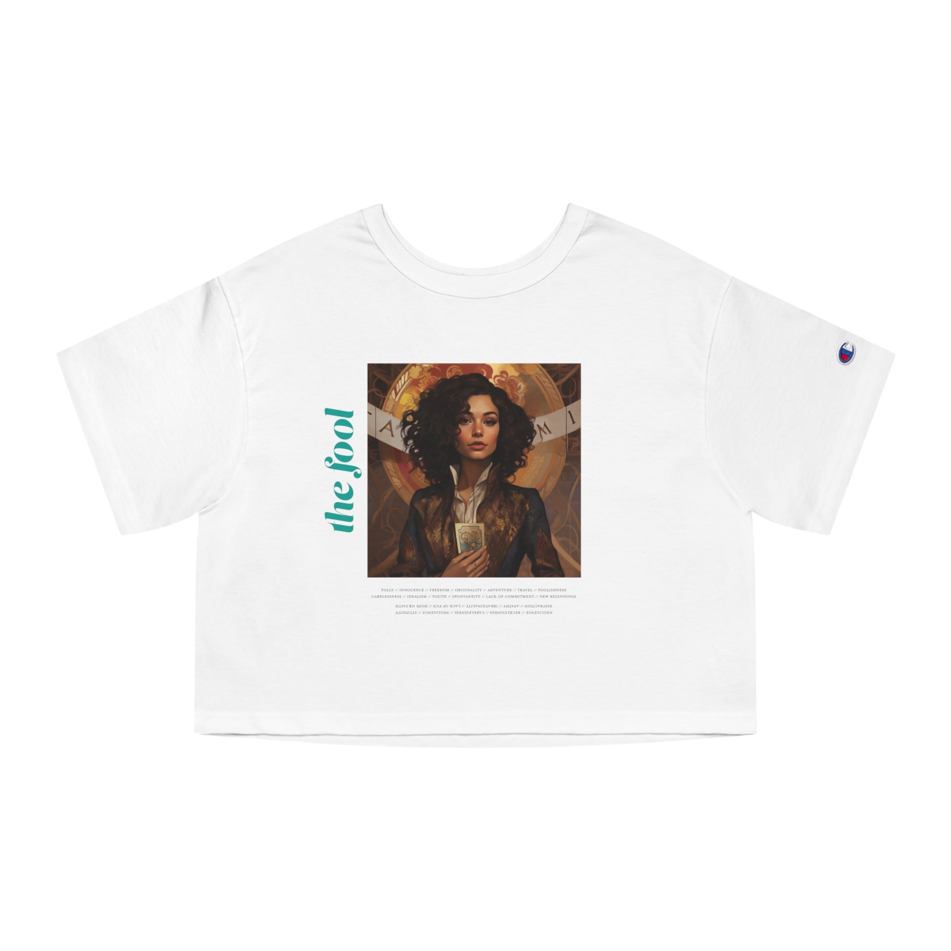 The Fool - Cropped Tee