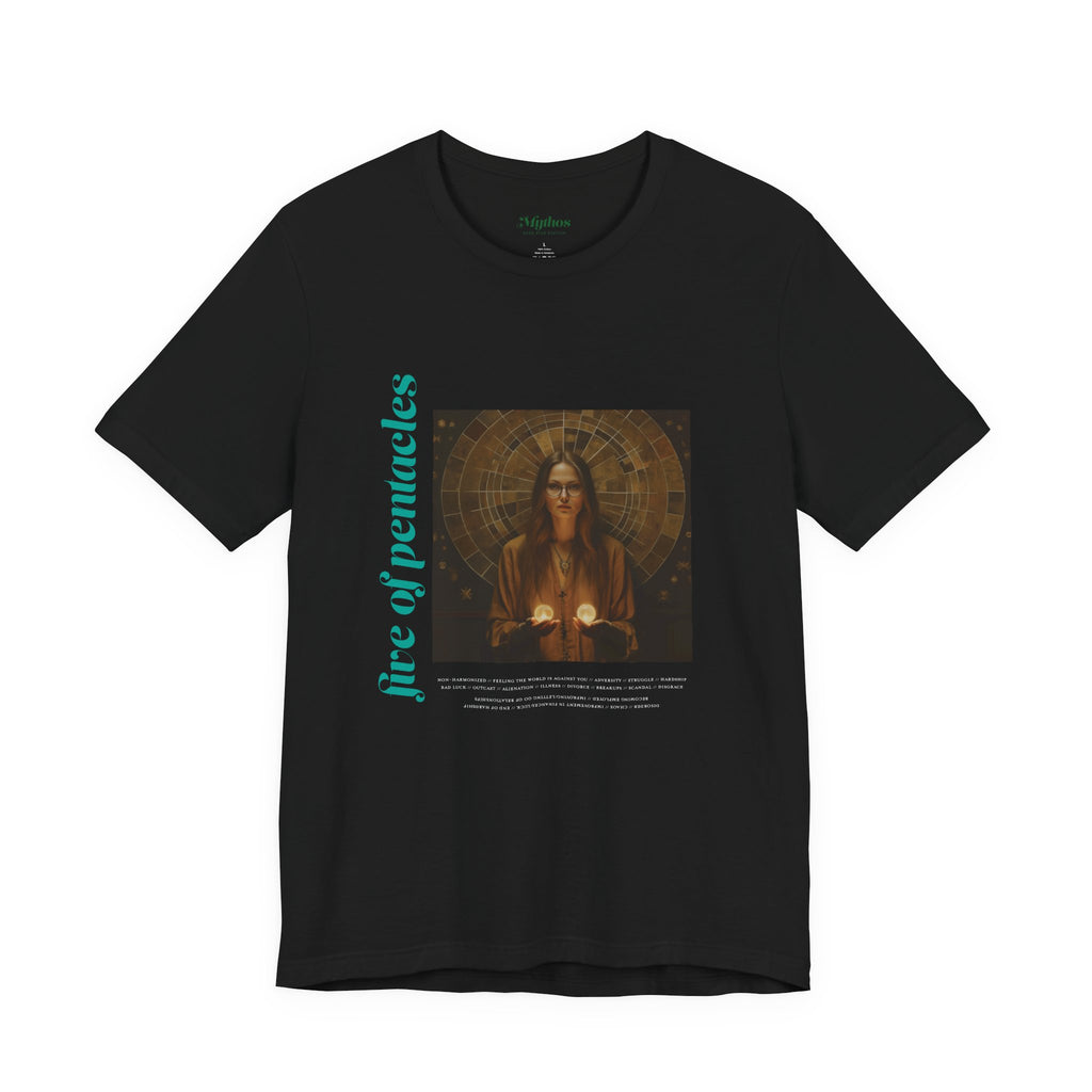 The Five of Pentacles - Unisex Tee