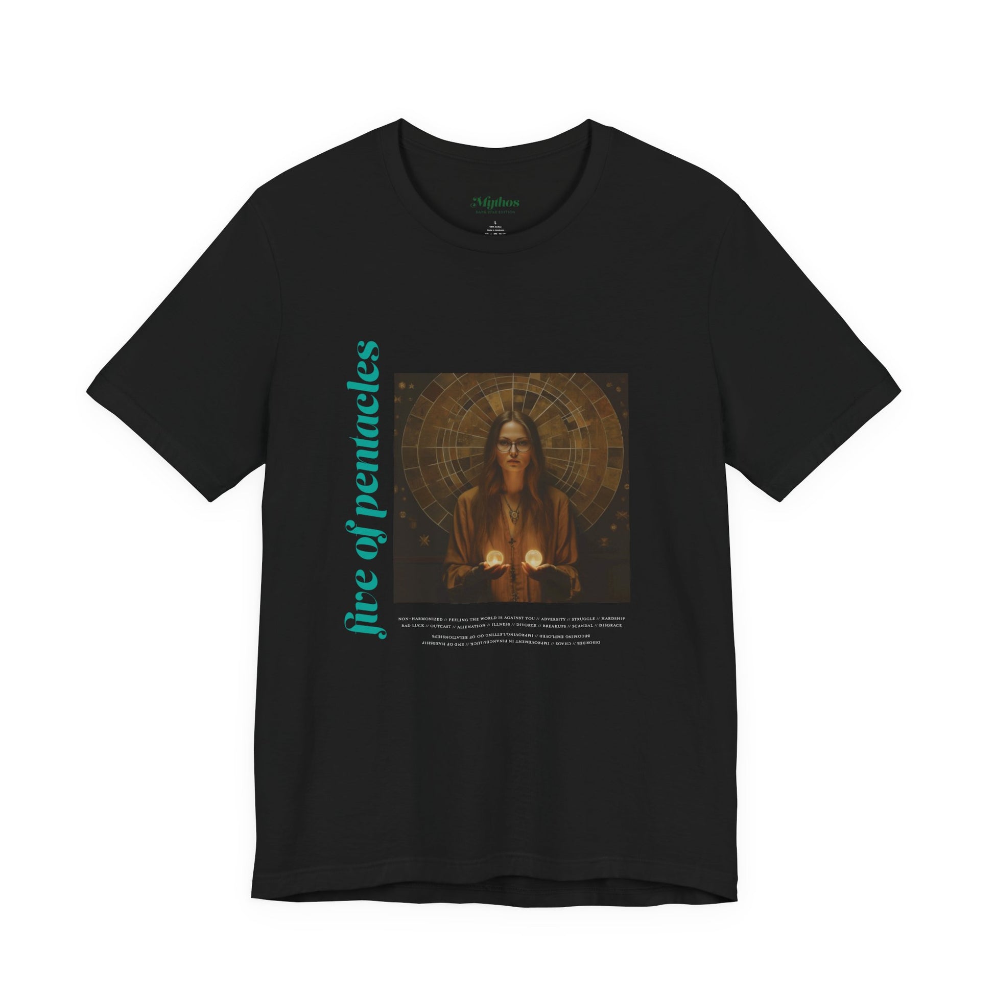 The Five of Pentacles - Unisex Tee