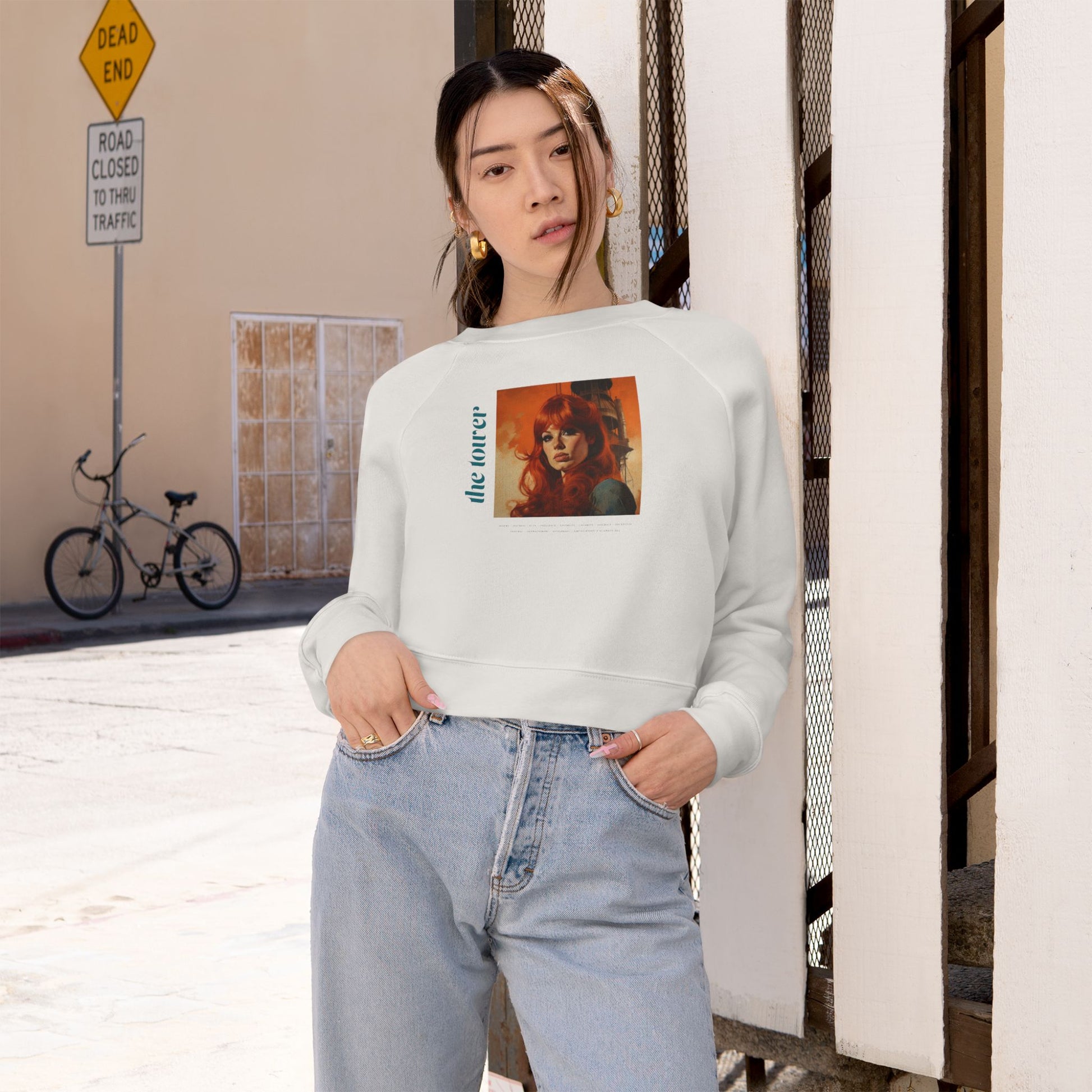 The Tower - Cropped Sweatshirt