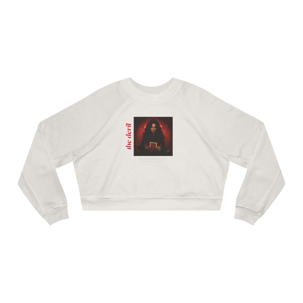 The Devil - Cropped Sweatshirt