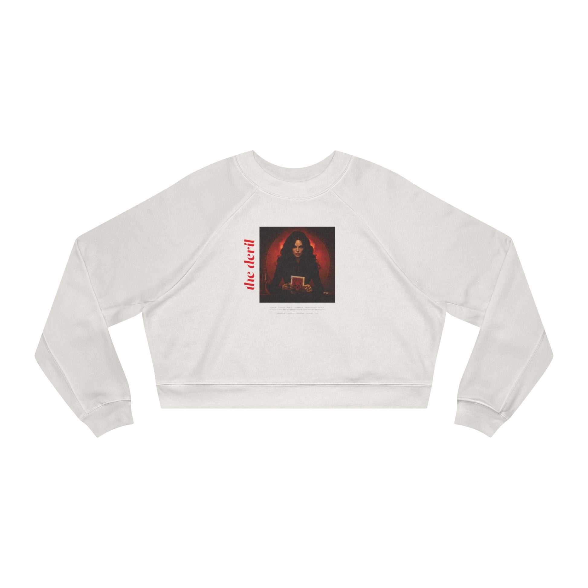 The Devil - Cropped Sweatshirt