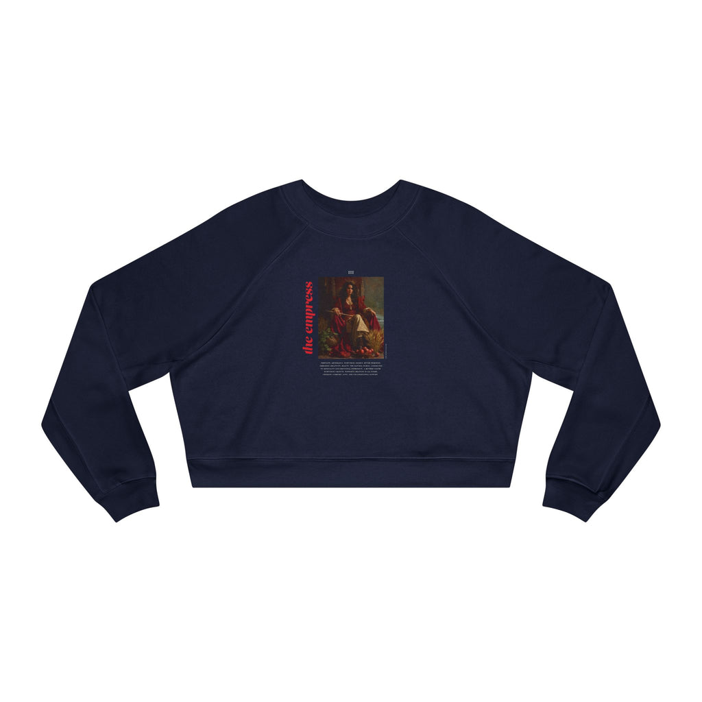 The Empress: Light Star Collection - Cropped Sweatshirt