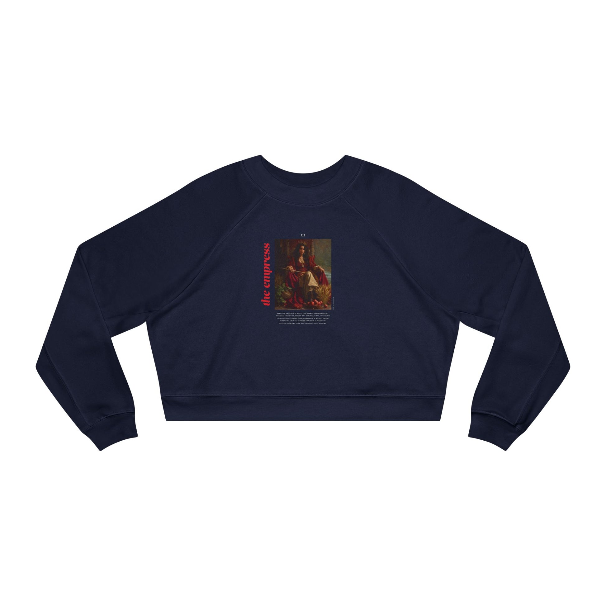 The Empress: Light Star Collection - Cropped Sweatshirt