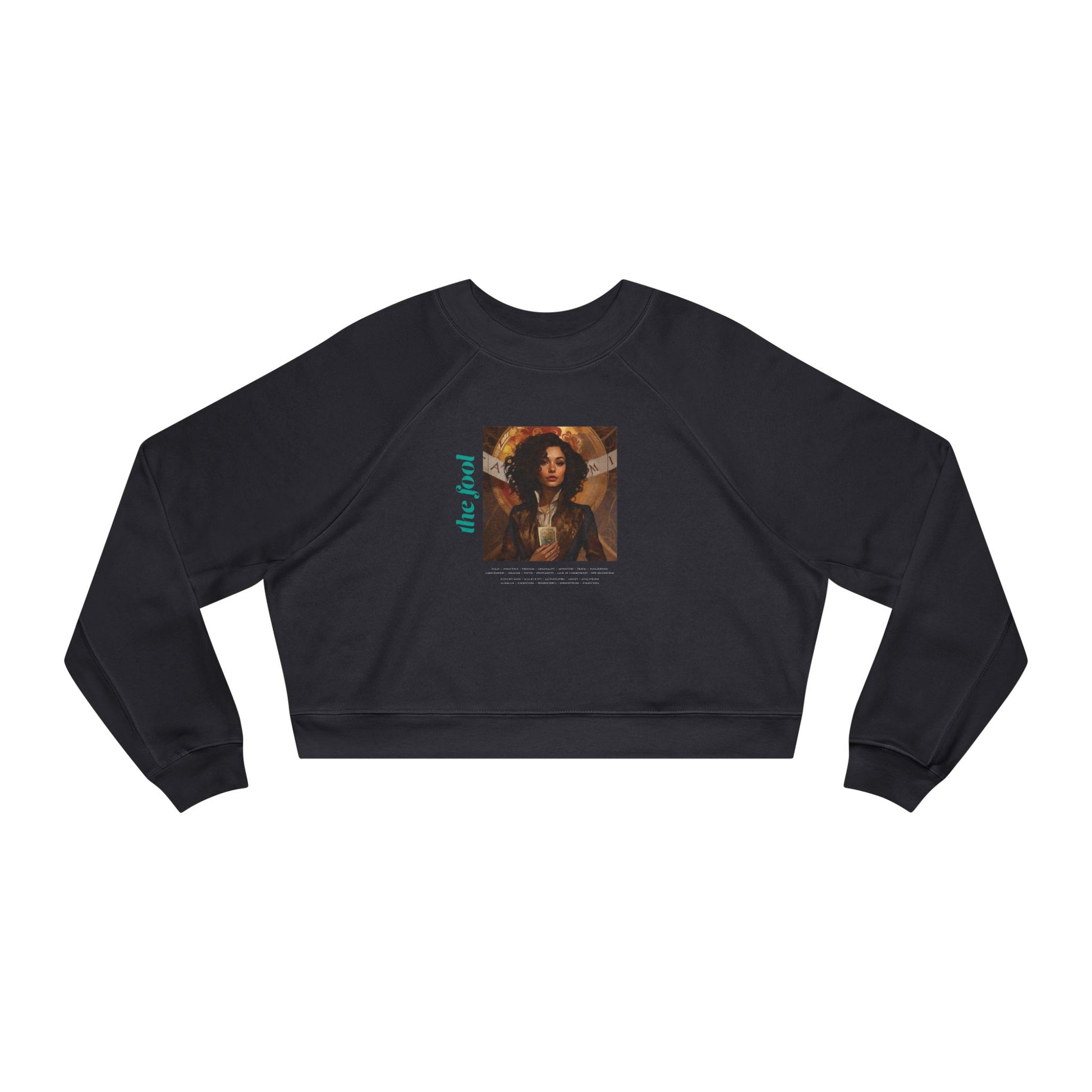 The Fool - Cropped Sweatshirt