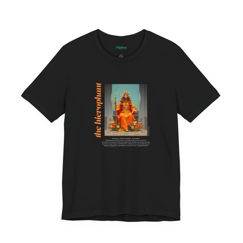 The Hierophant: Light Star Collection - Unisex Tee