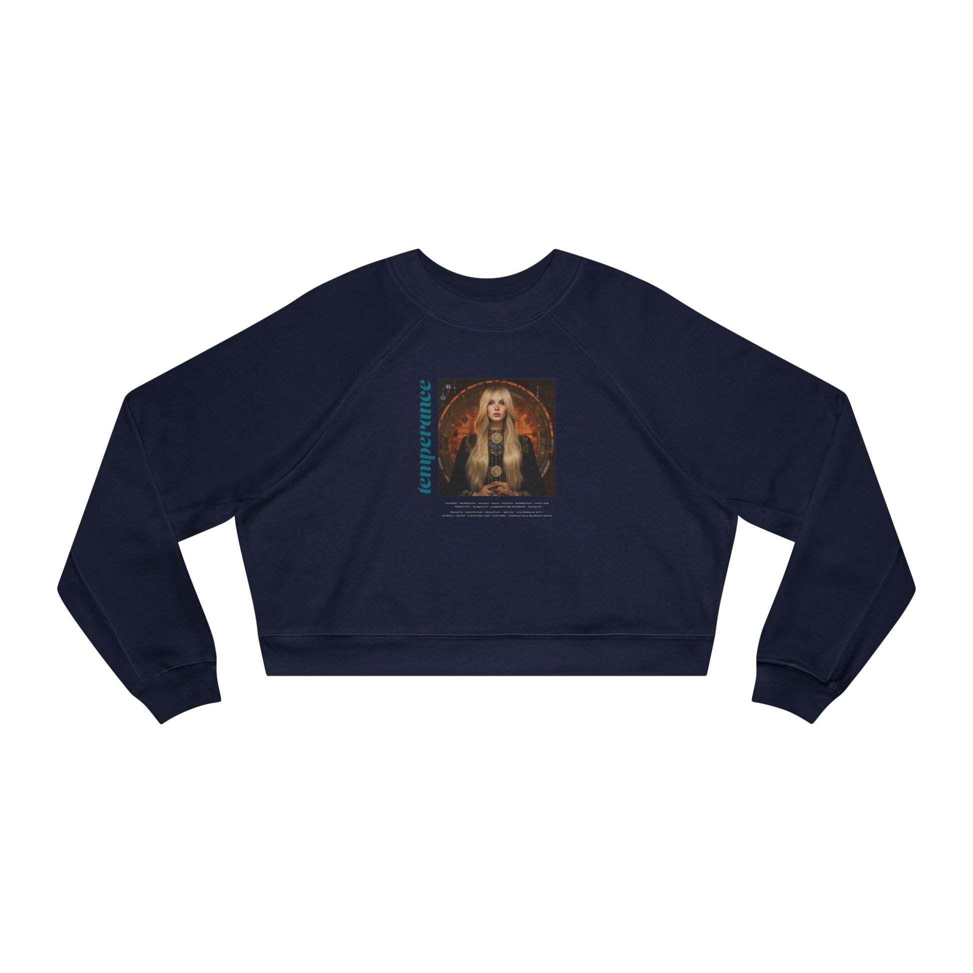 Temperance - Cropped Sweatshirt
