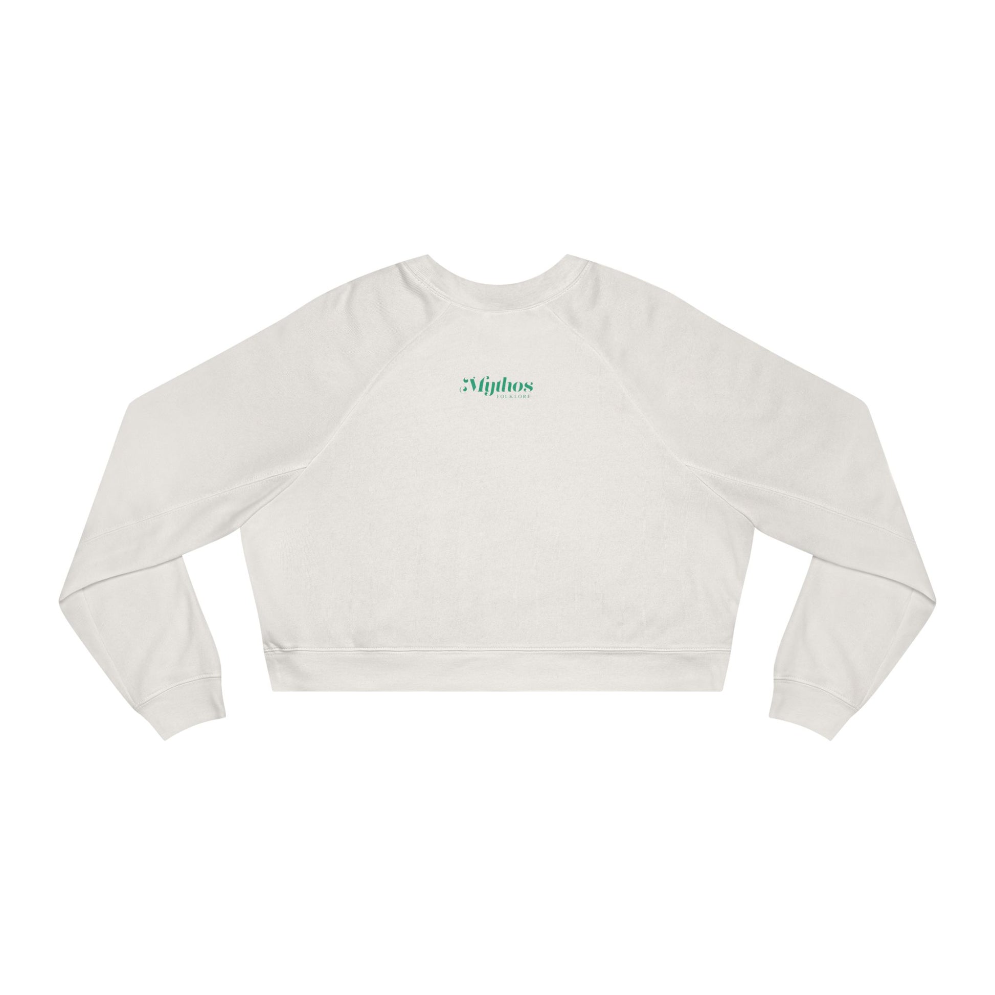 Ten of Pentacles: Light Star Collection - Cropped Sweatshirt