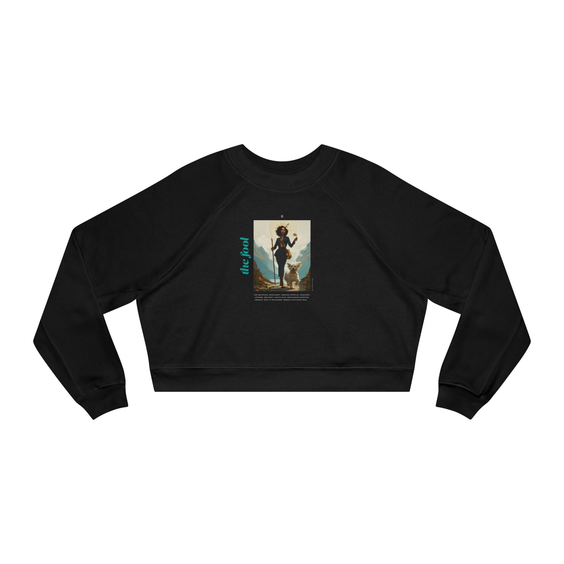 The Fool: Light Star Collection - Cropped Sweatshirt