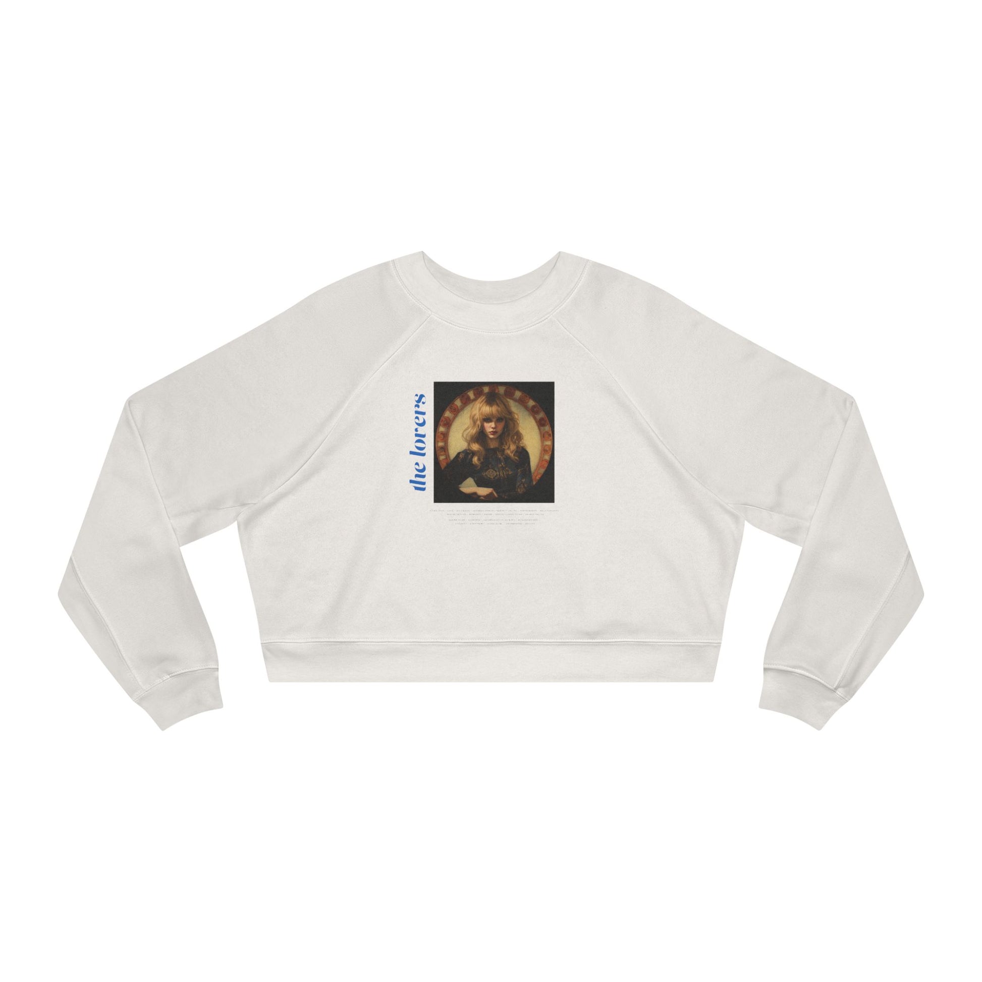 The Lovers - Cropped Sweatshirt