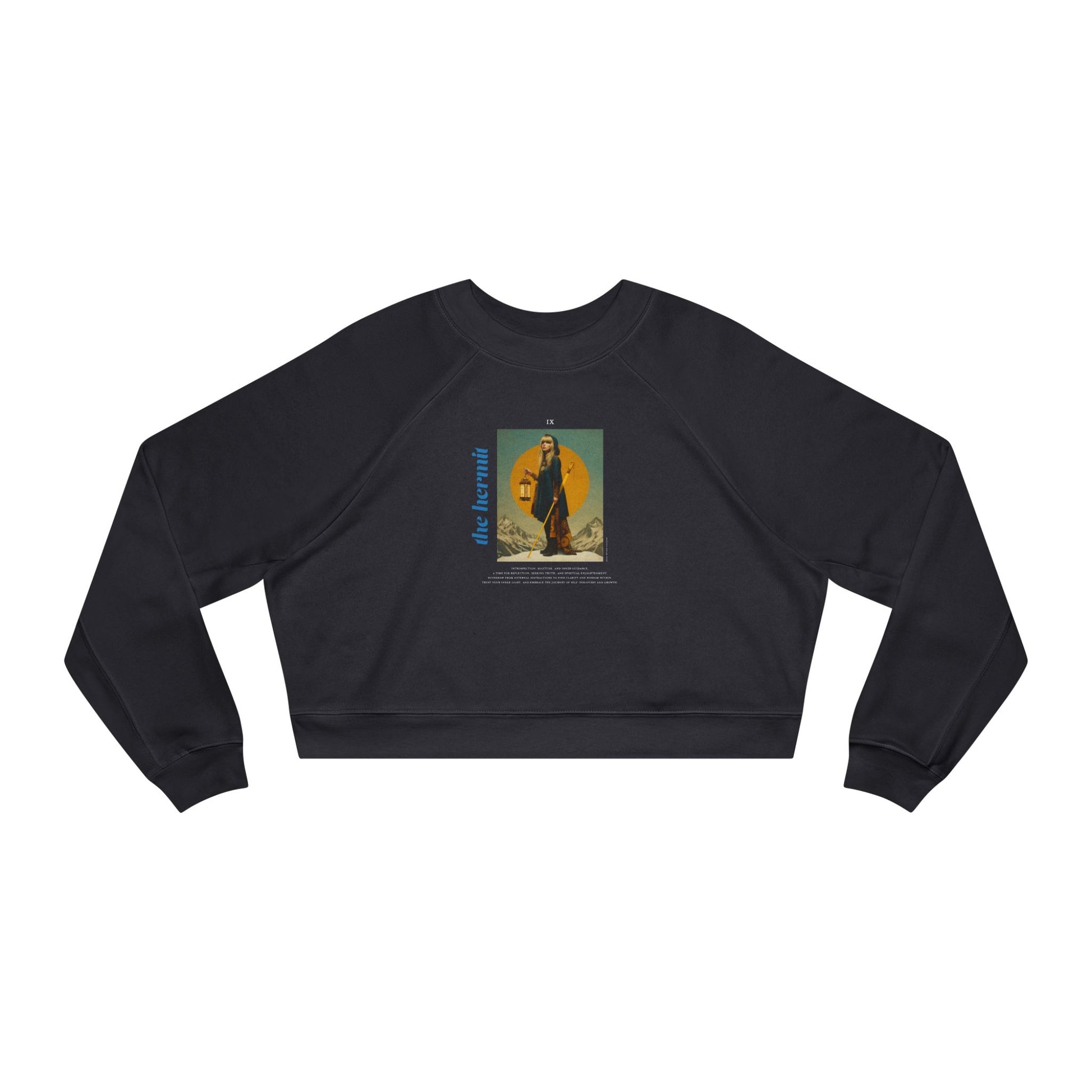 The Hermit: Light Star Collection - Cropped Sweatshirt
