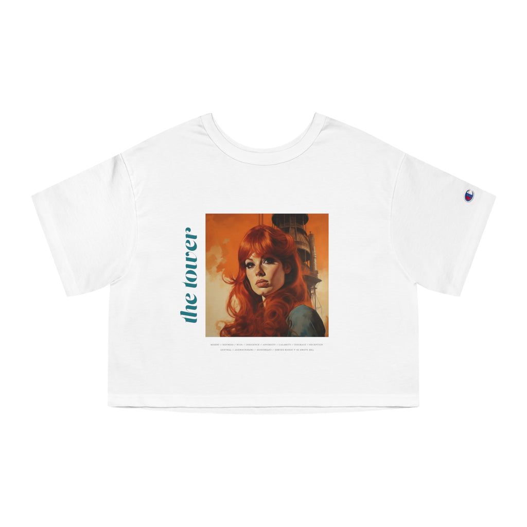 The Tower - Cropped Tee