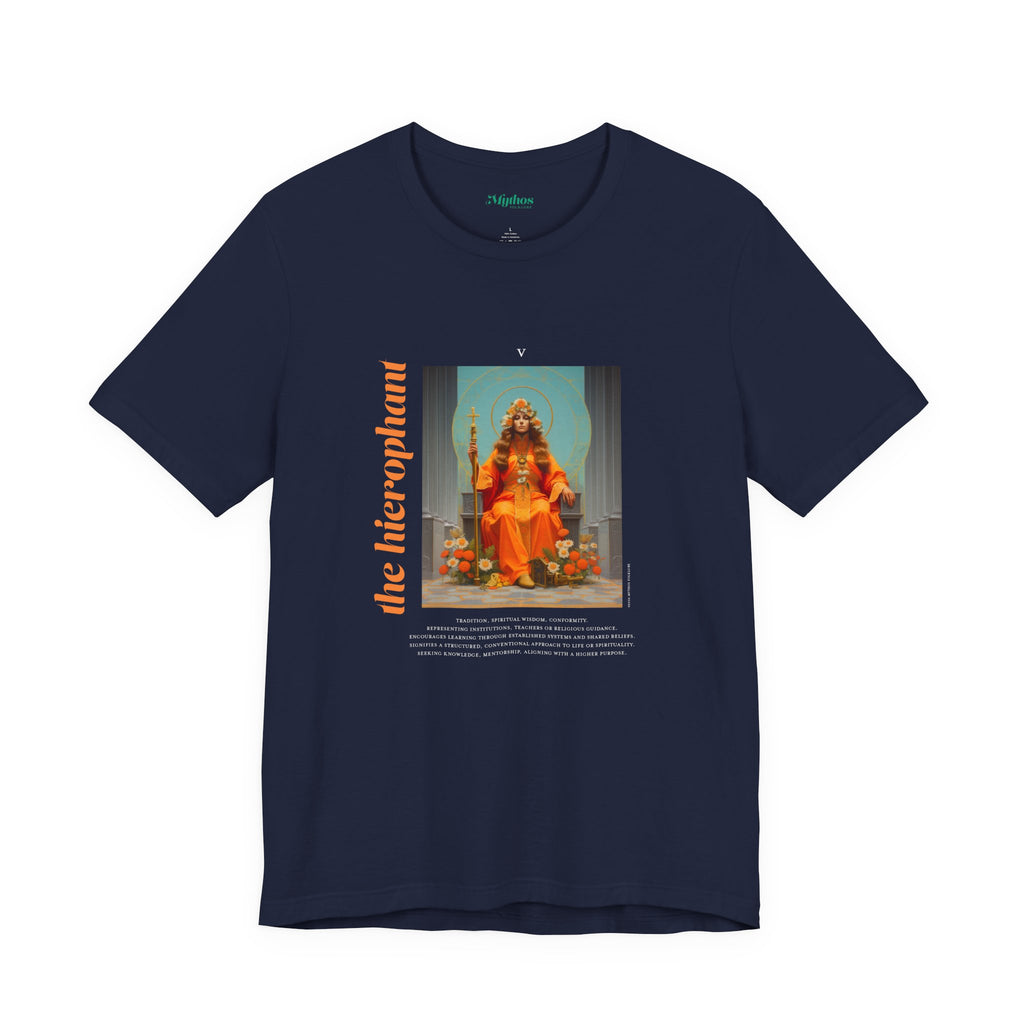 The Hierophant: Light Star Collection - Unisex Tee
