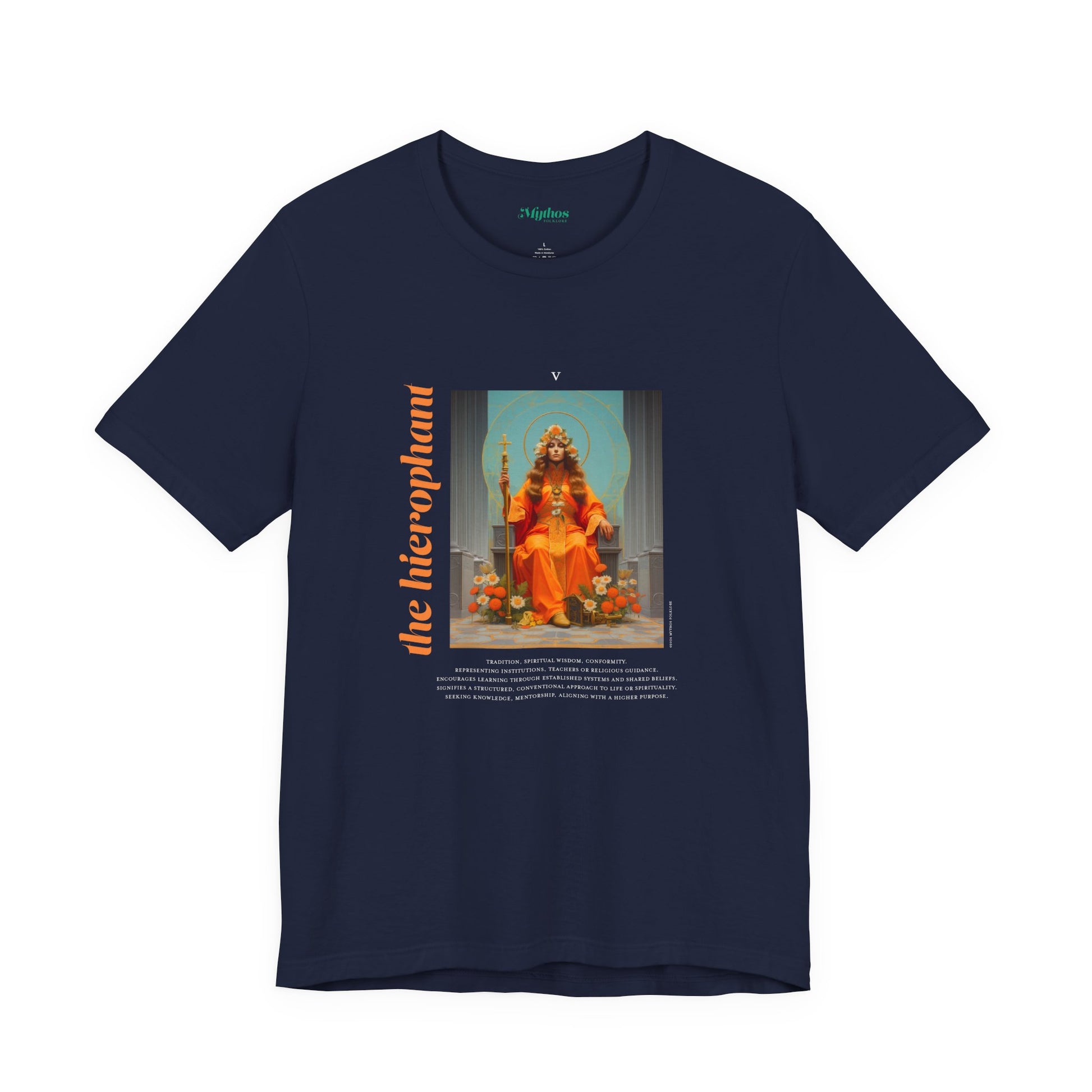 The Hierophant: Light Star Collection - Unisex Tee