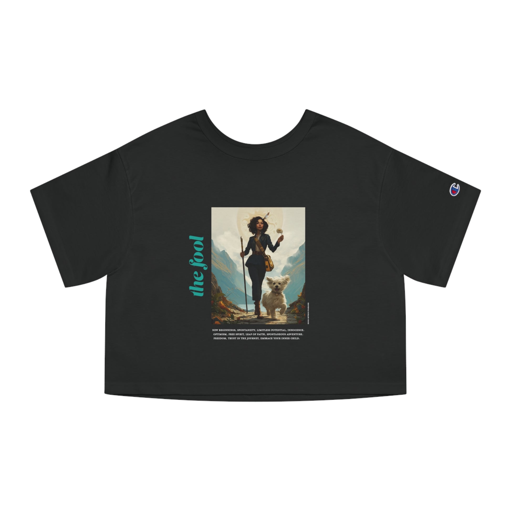 The Fool: Light Star Collection - Cropped Tee
