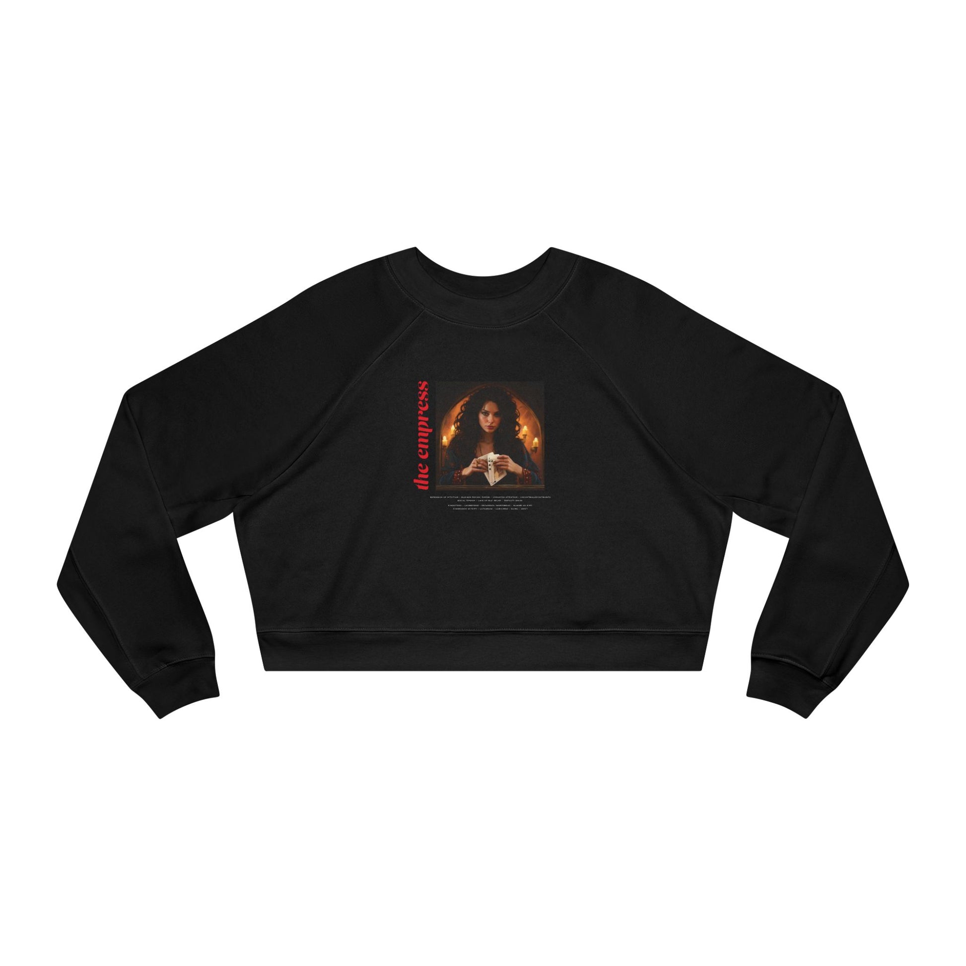 The Empress - Cropped Sweatshirt