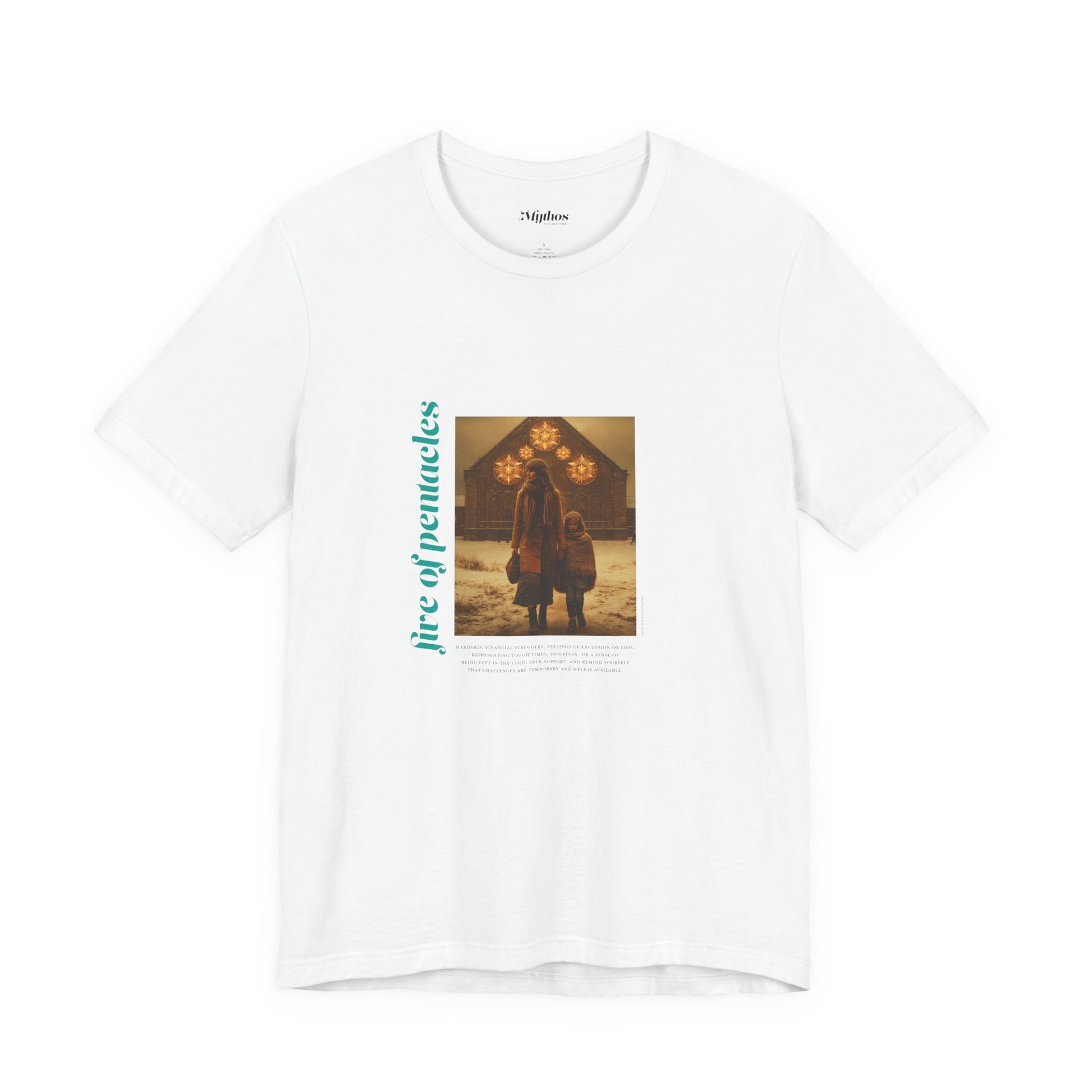 Five of Pentacles: Light Star Collection - Unisex Tee