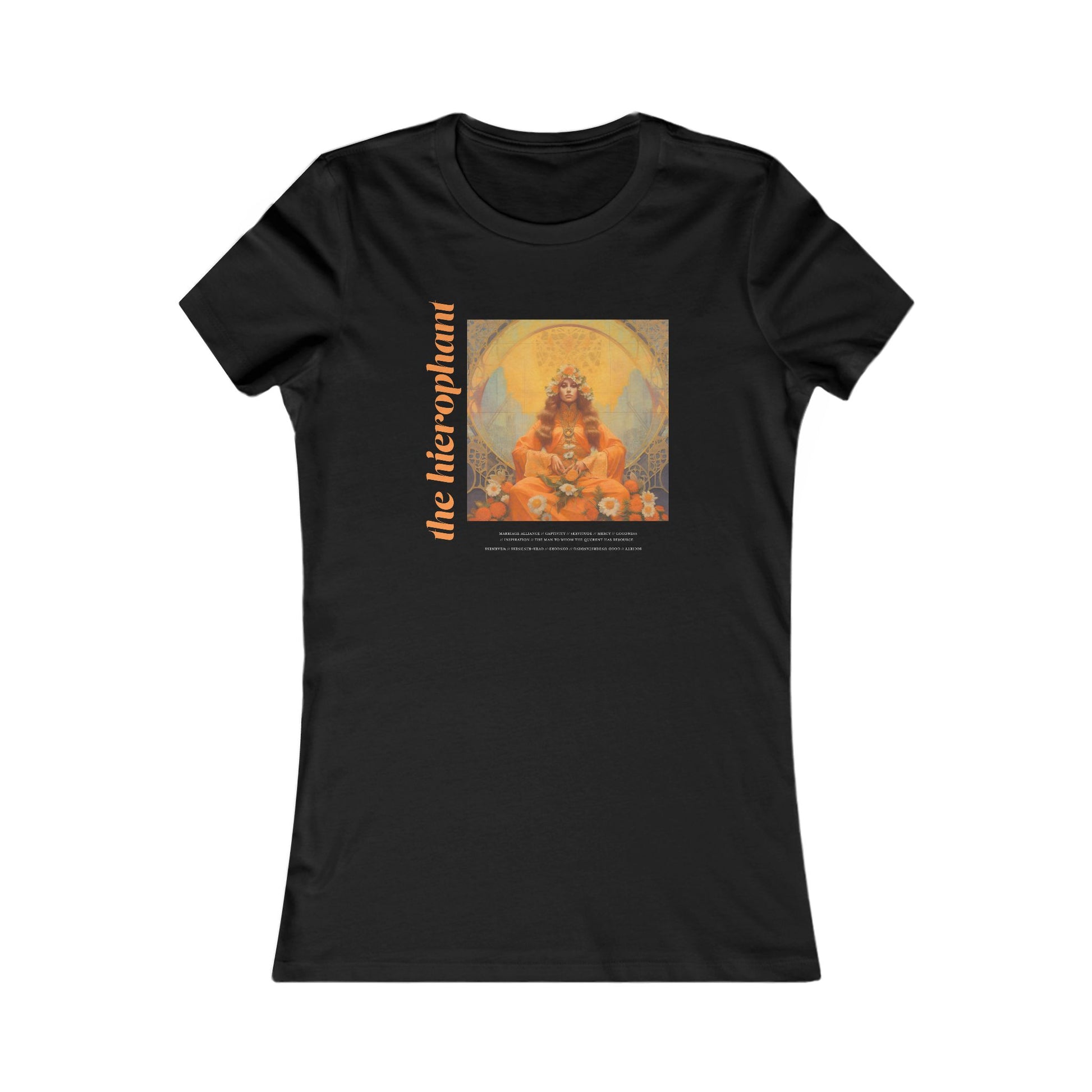 The Hierophant - Contoured Fit Tee