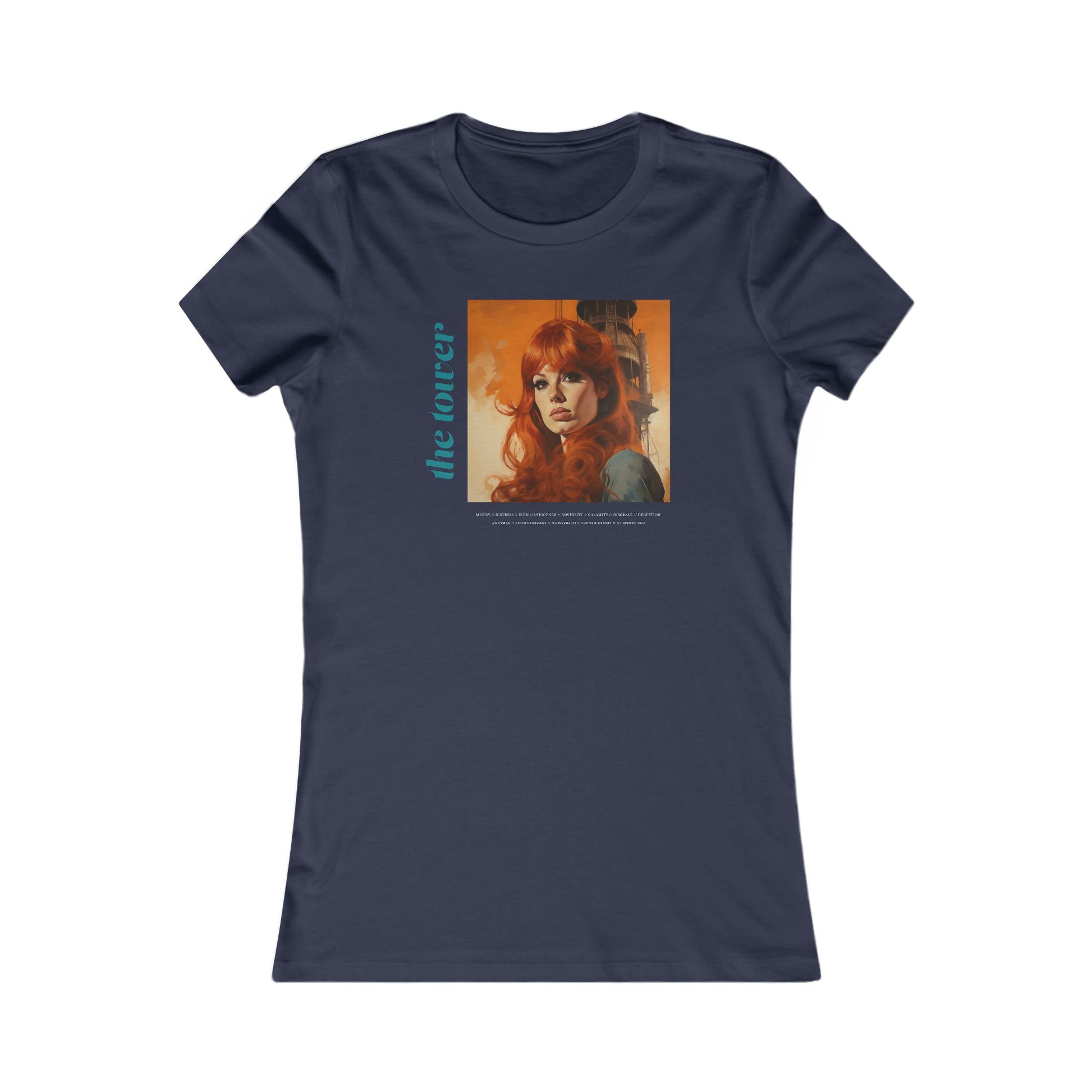 The Tower - Contoured Fit Tee