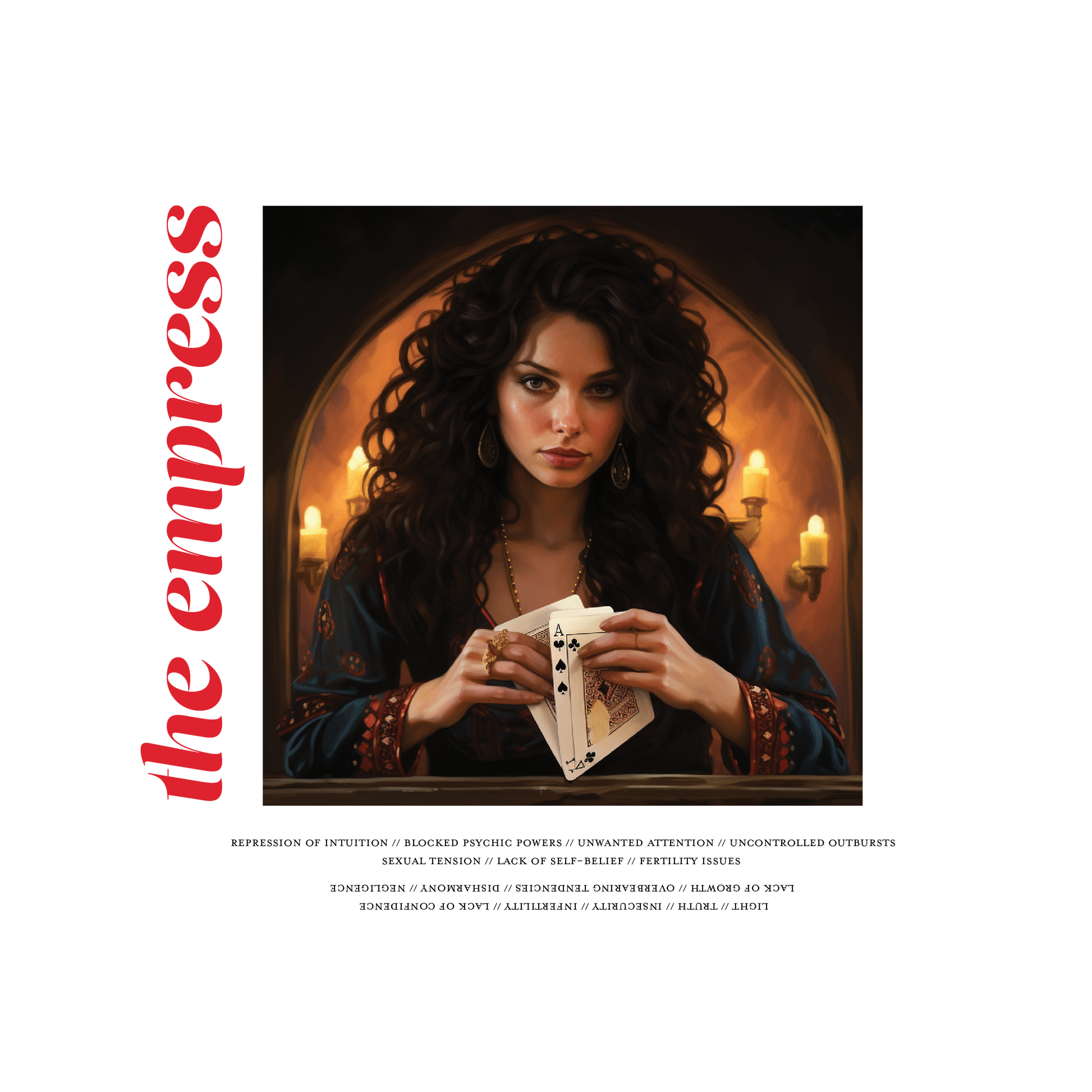 The Empress - Contoured Fit Tee