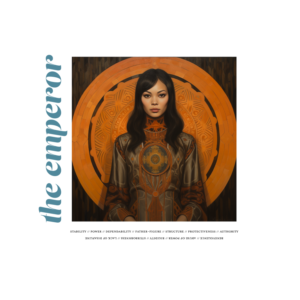 The Emperor - Contoured Fit Tee