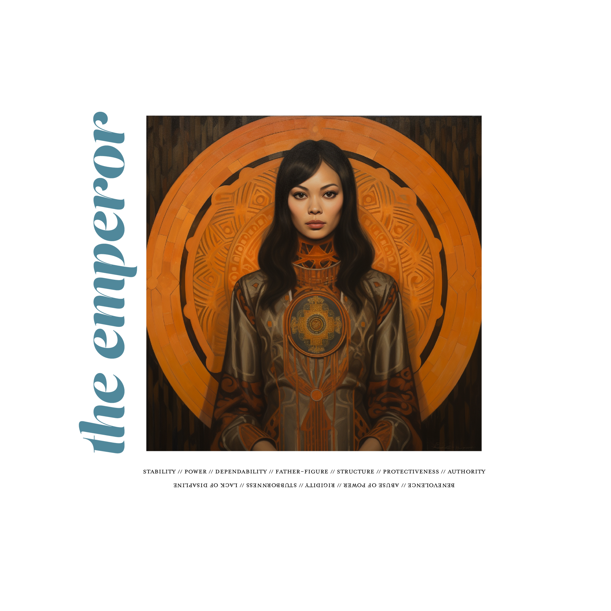 The Emperor - Contoured Fit Tee