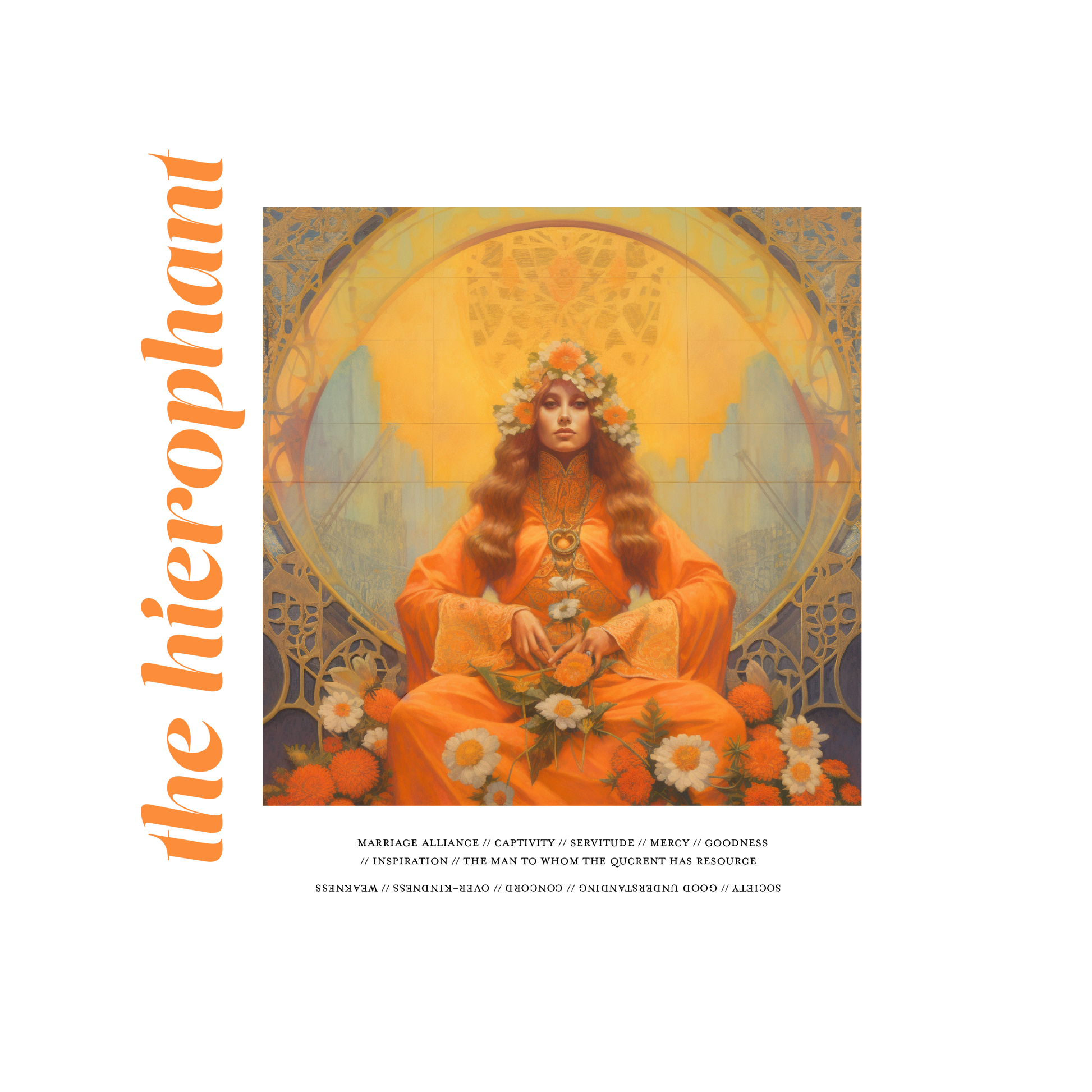 The Hierophant - Contoured Fit Tee