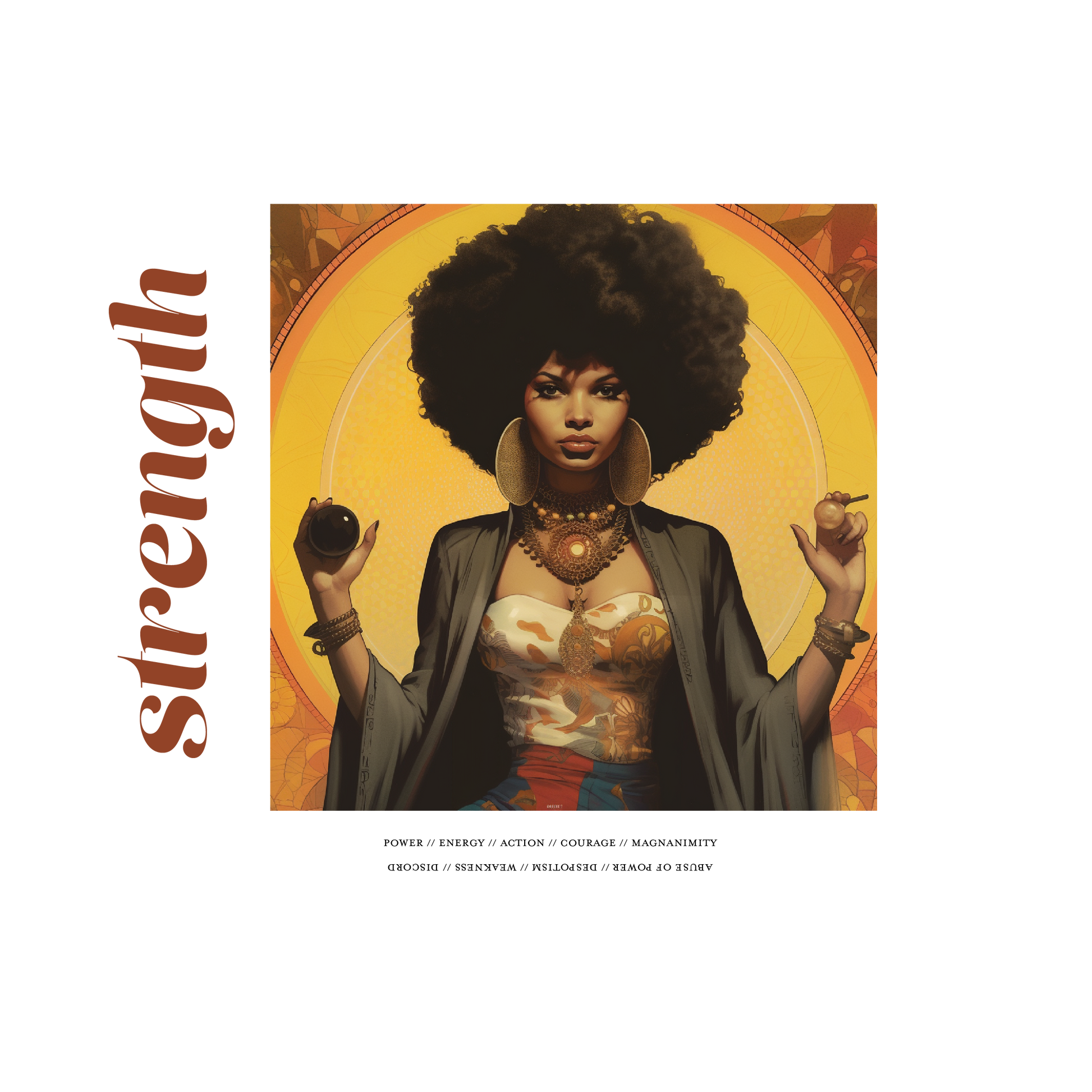 Strength - Contoured Fit Tee