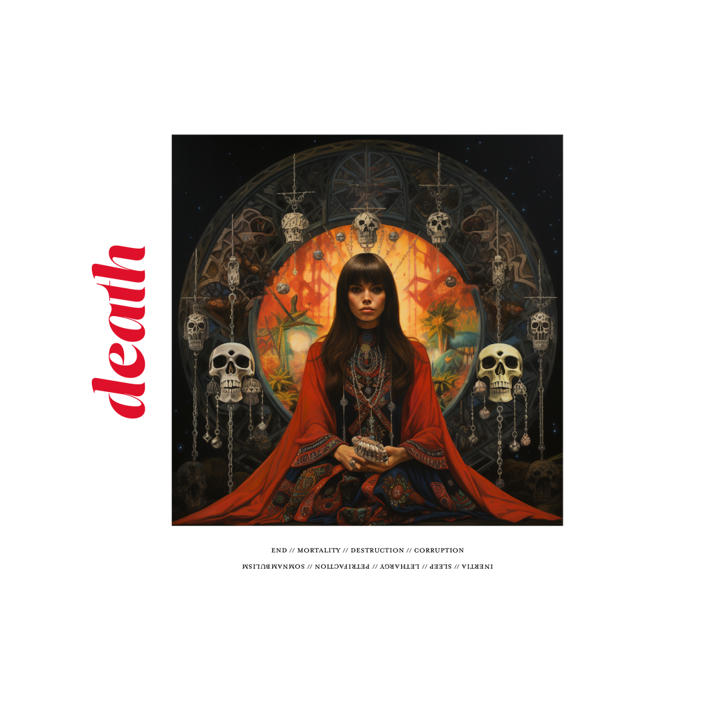 Death - Contoured Fit Tee