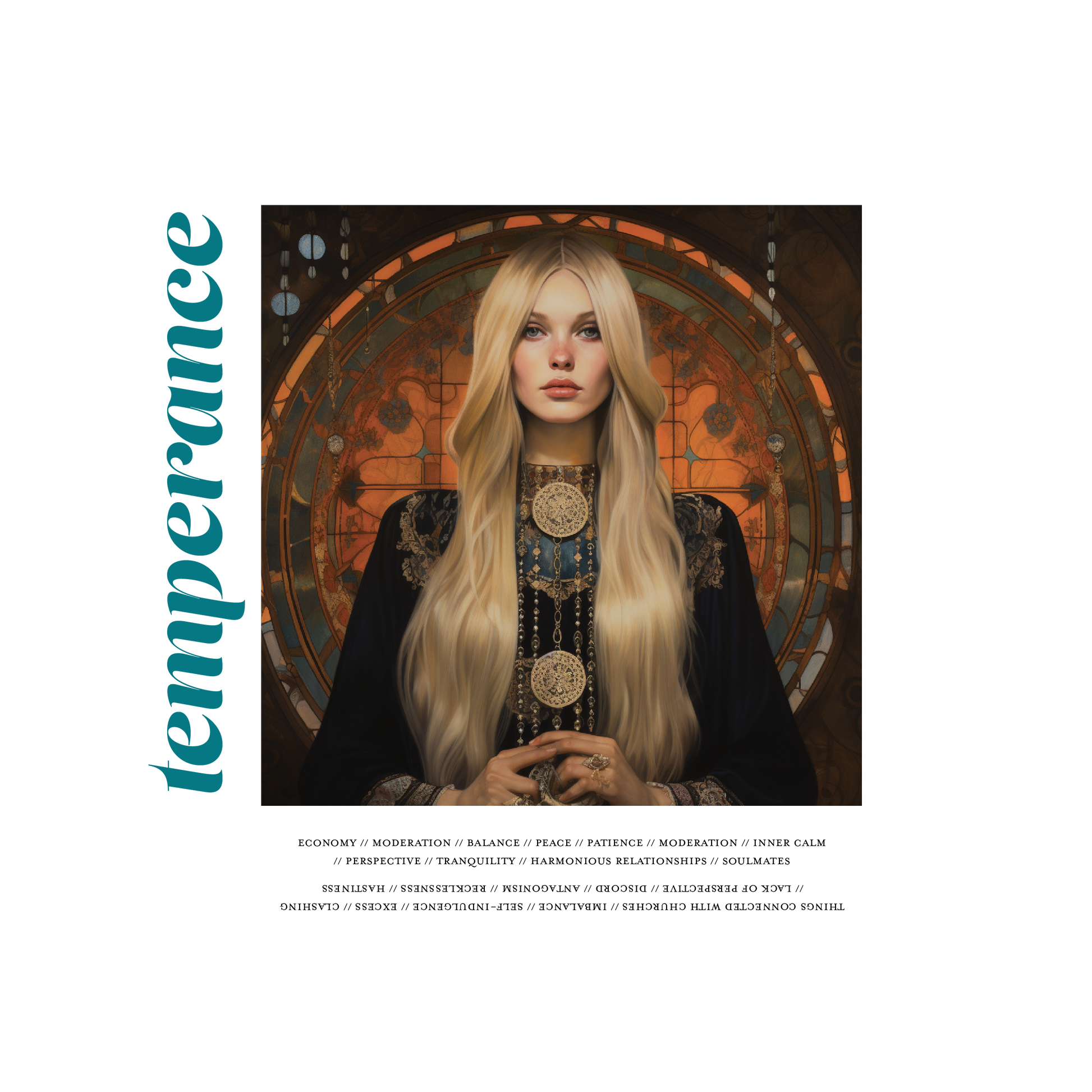 Temperance - Contoured Fit Tee