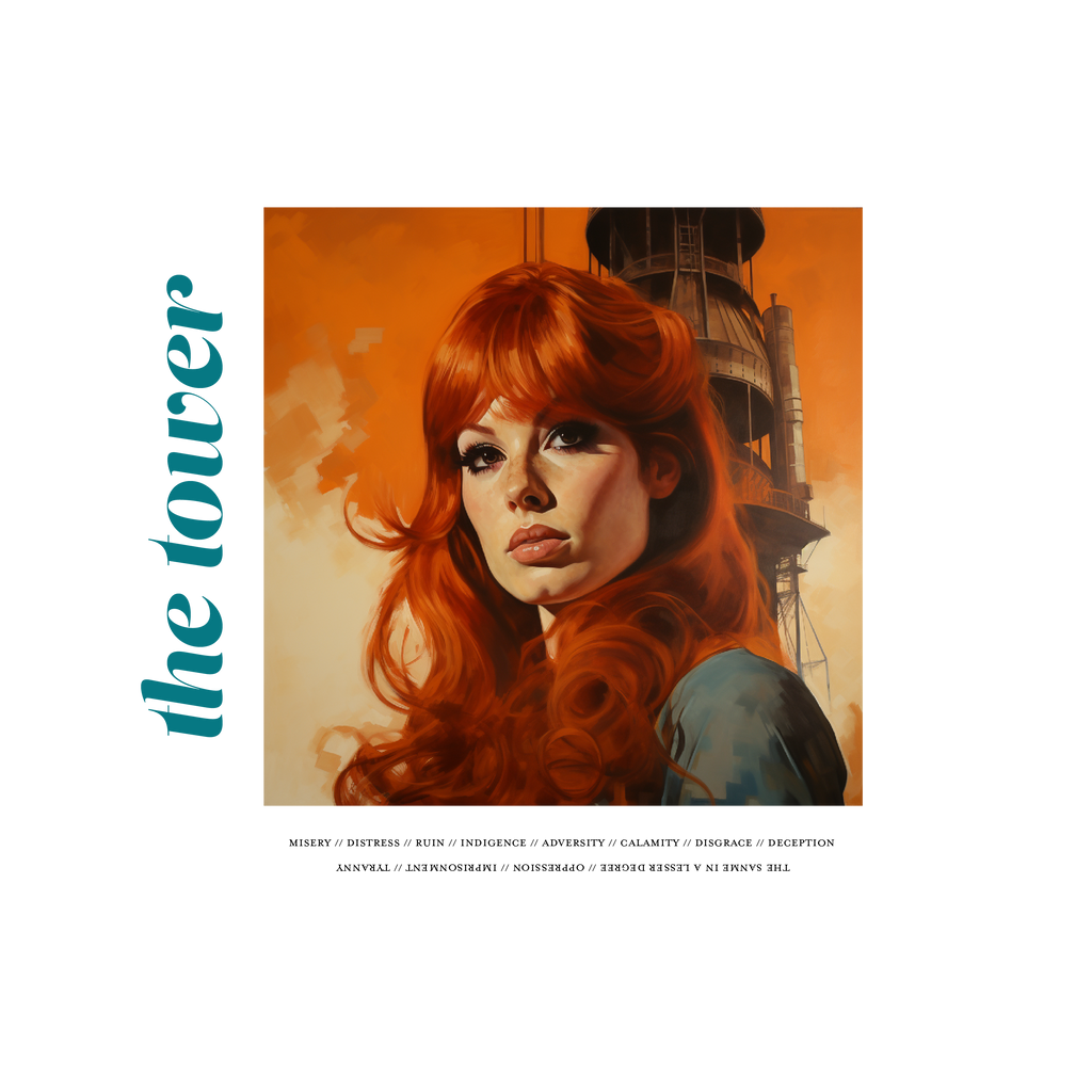 The Tower - Contoured Fit Tee