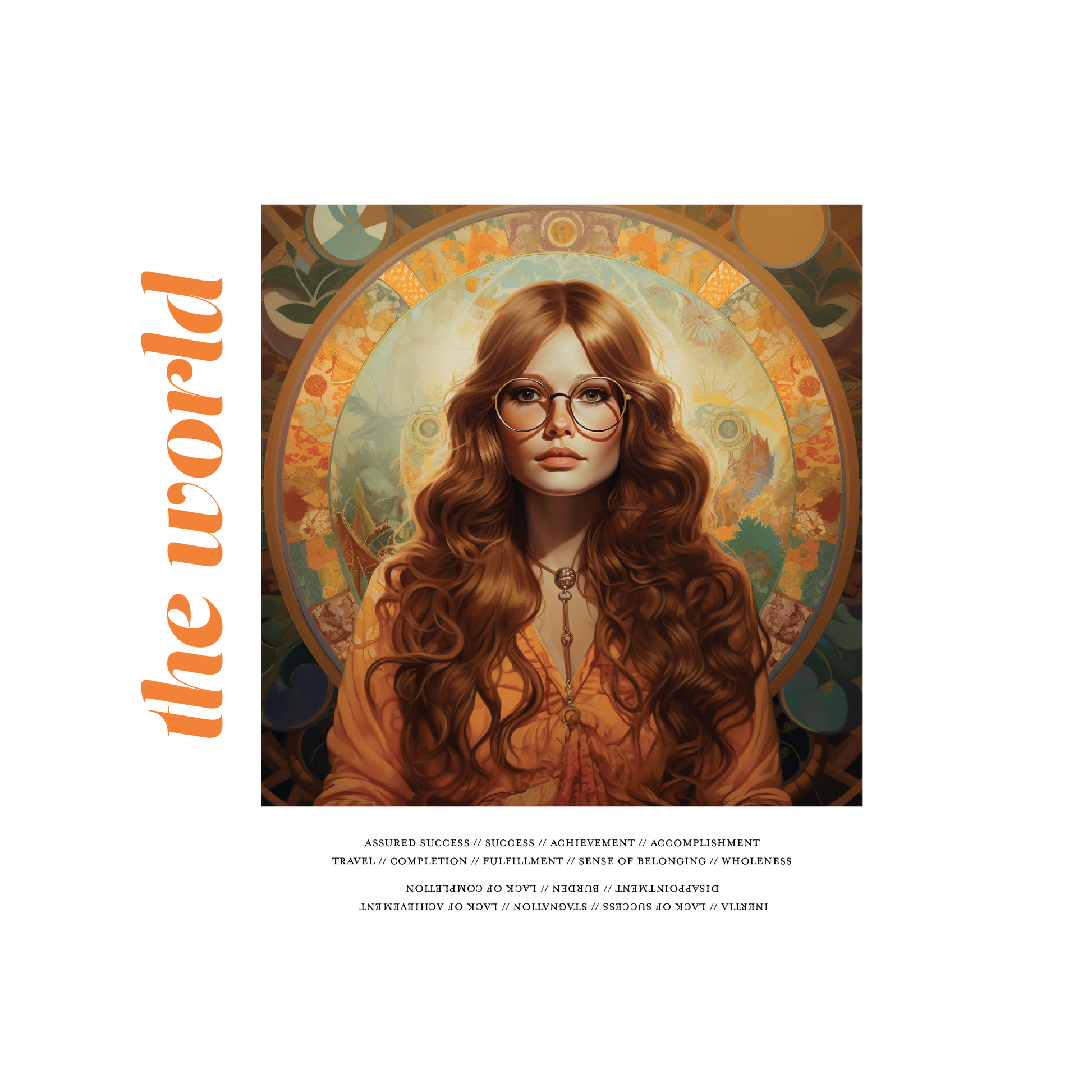 The World - Contoured Fit Tee