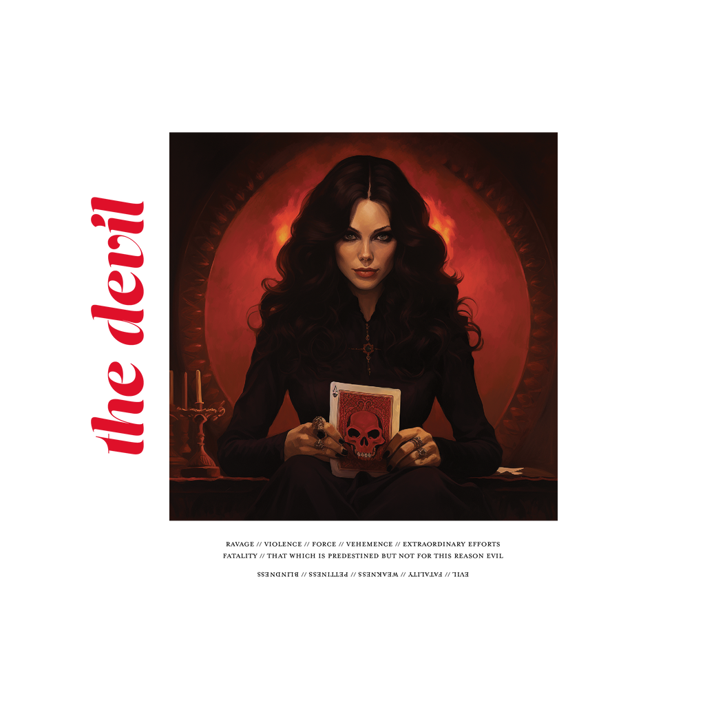 The Devil - Unisex Tee