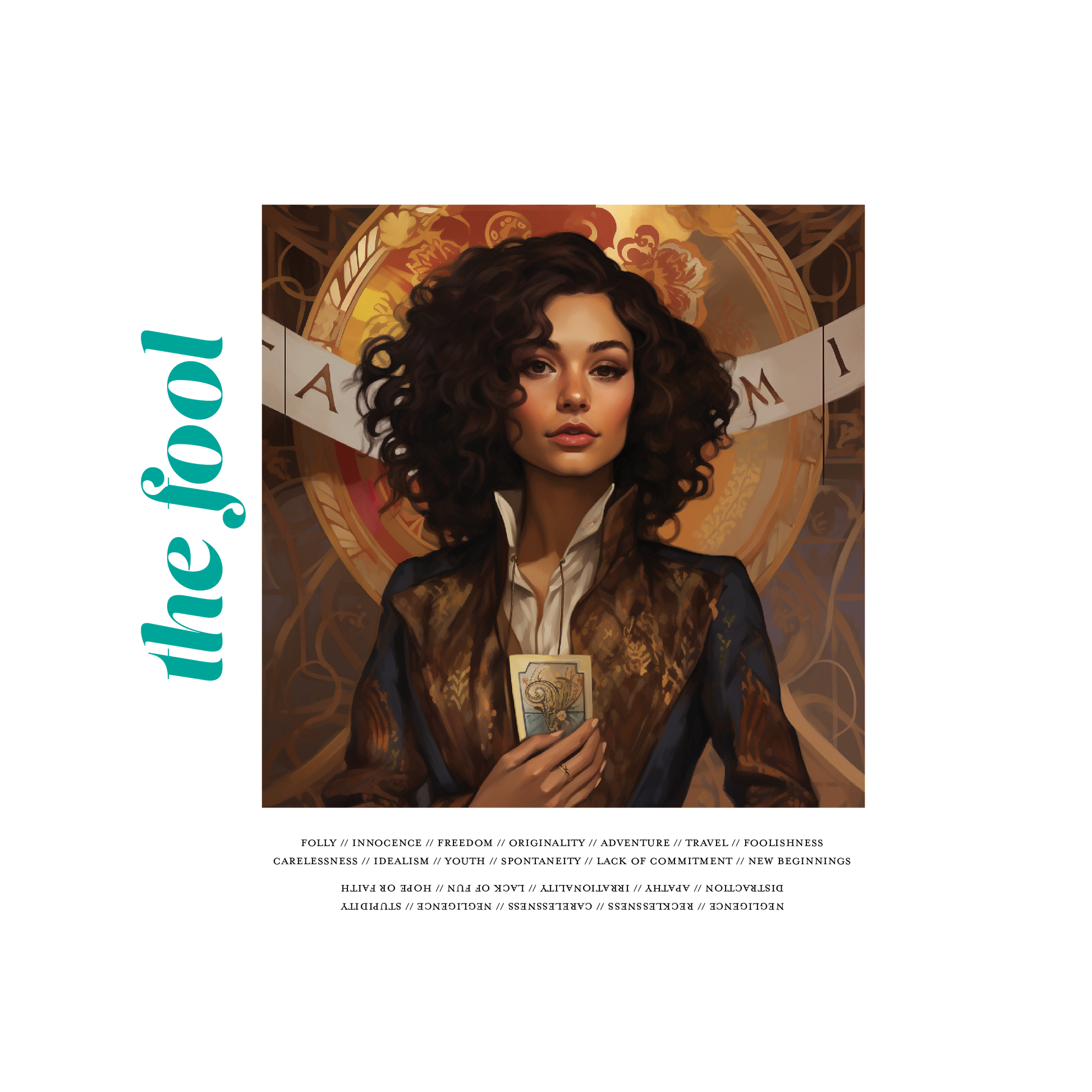 The Fool - Cropped Sweatshirt