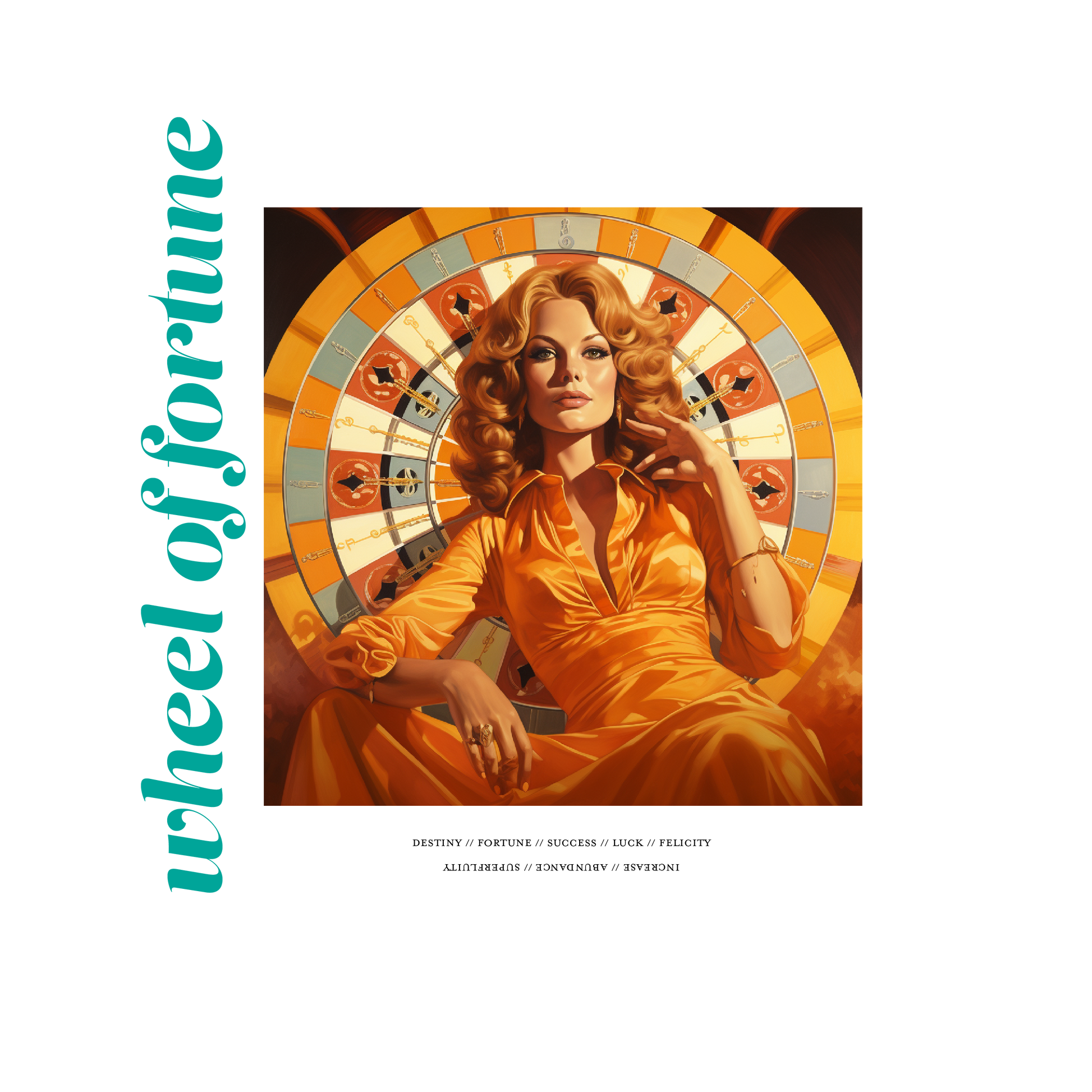 Wheel of Fortune - Cropped Sweatshirt