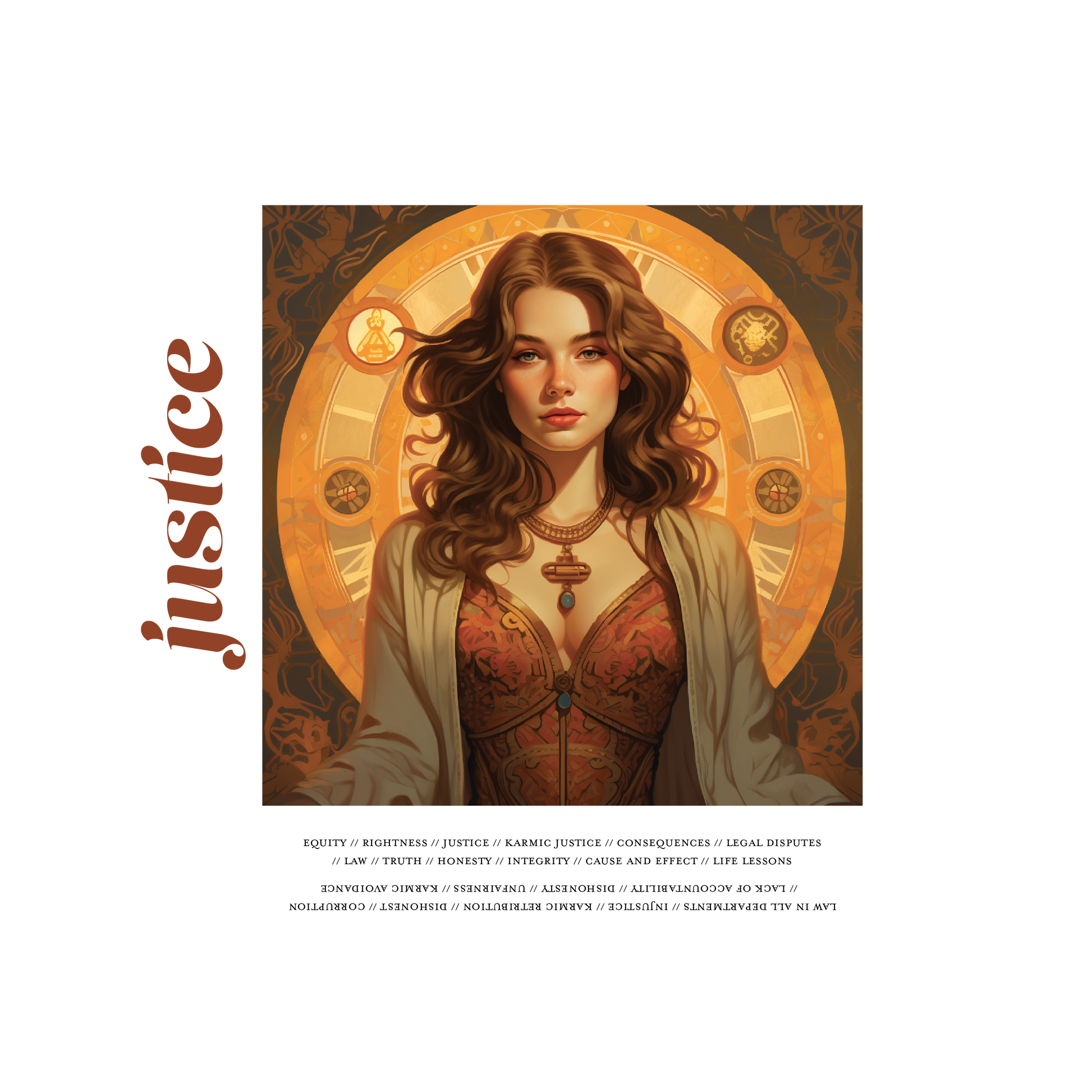 Justice - Cropped Sweatshirt