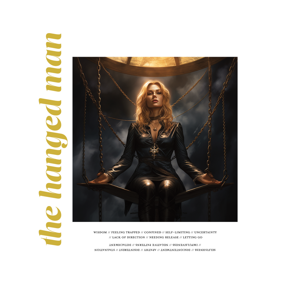 The Hanged Man - Cropped Sweatshirt